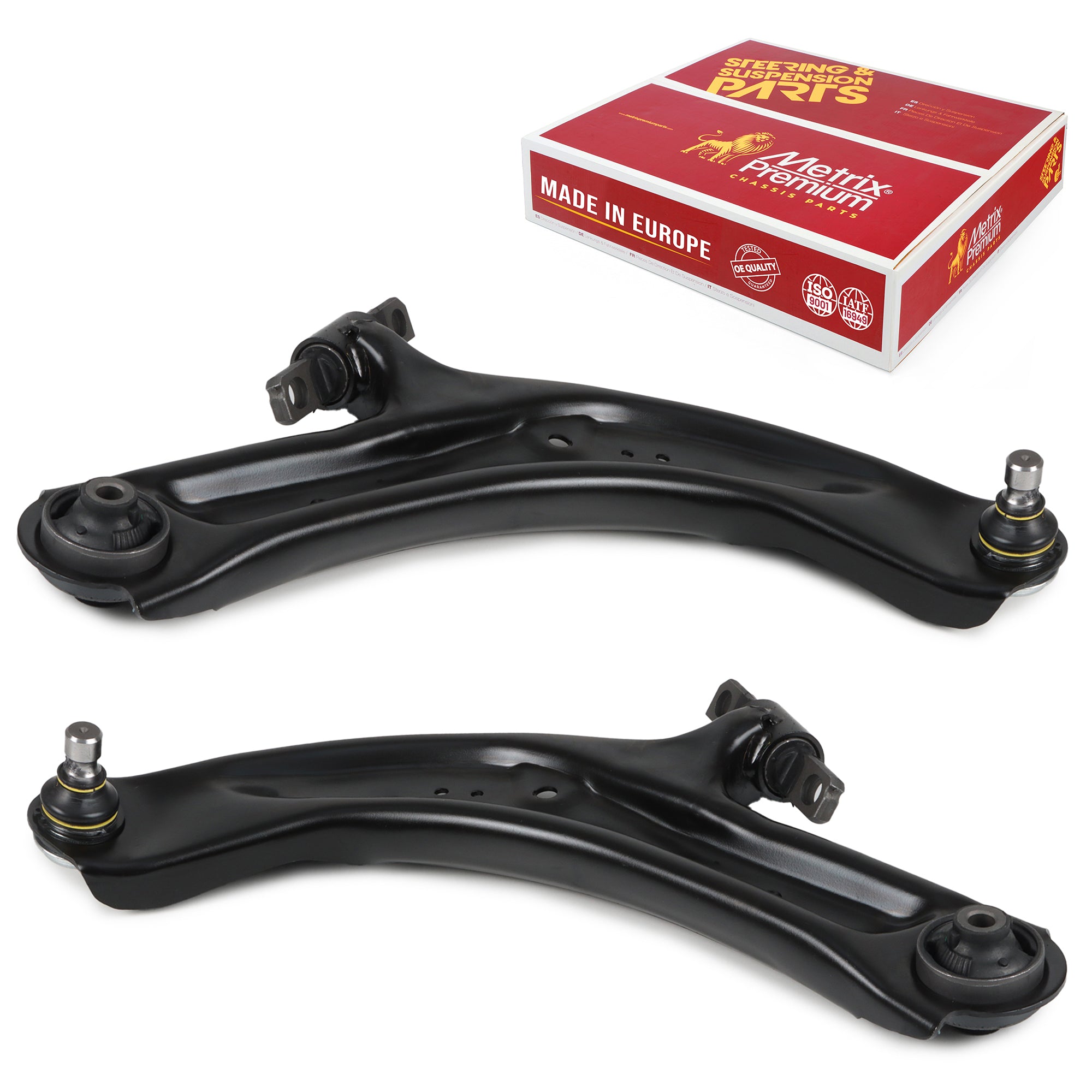 Metrix Premium Front Lower Control Arm and Ball Joint Assembly Kit 95204MT OEM fit auto parts