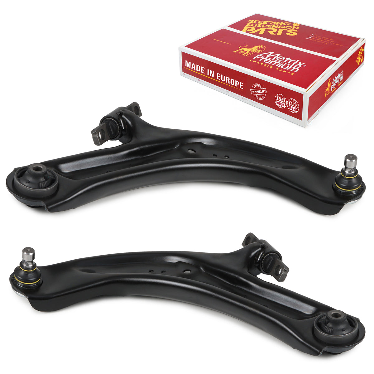 Metrix Premium Front Lower Control Arm and Ball Joint Assembly Kit 95204MT OEM fit auto parts