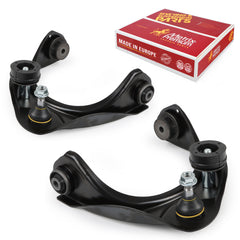 Metrix Premium Chassis Parts 2 PC Front Left & Right Upper Control Arm and Ball Joint Assembly Kit 95218MT OEM fit auto parts