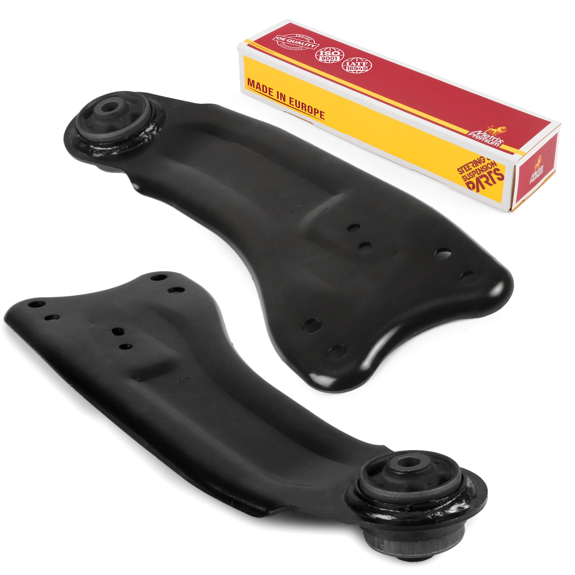 Metrix Premium Chassis Parts 2 PC Rear Left & Right Trailing Arm Kit 95222MT OEM fit auto parts