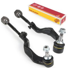 Metrix Premium Chassis Parts 2 PC Front Left & Right Tie Rod End Assembly Kit 95263MT OEM fit auto parts