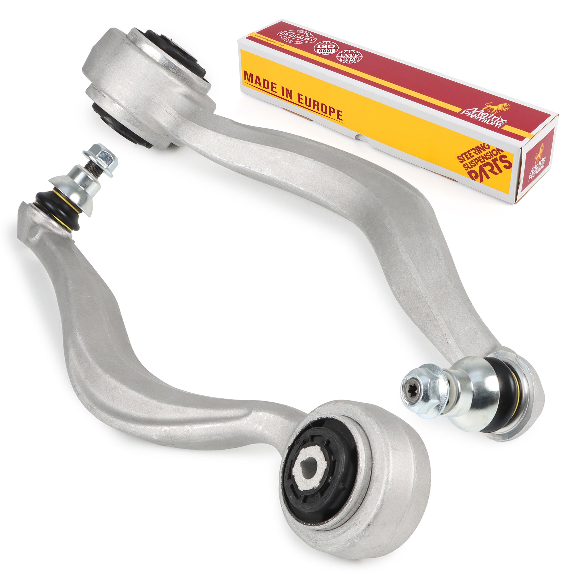 Metrix Premium Chassis Parts 2 PC Front Left & Right Lower Forward Control Arm And Ball Joint Assembly Kit 95276MT OEM fit auto parts
