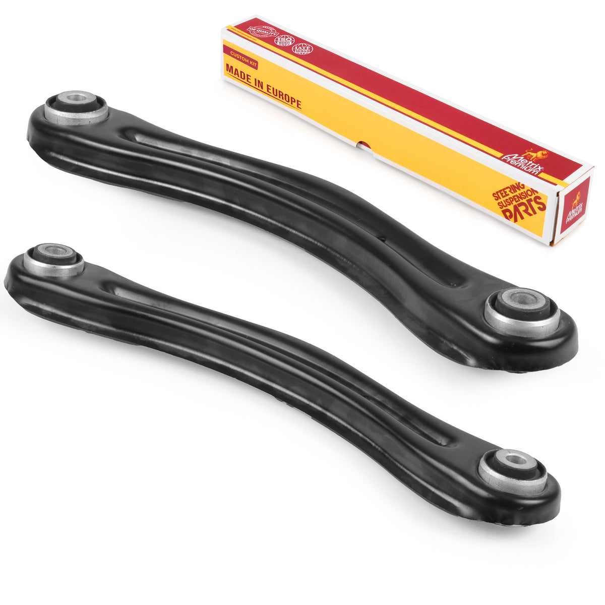 Metrix Premium Chassis Parts 2 PC Rear Left & Right Upper Rearward Lateral Arm Kit 95292MT OEM fit auto parts