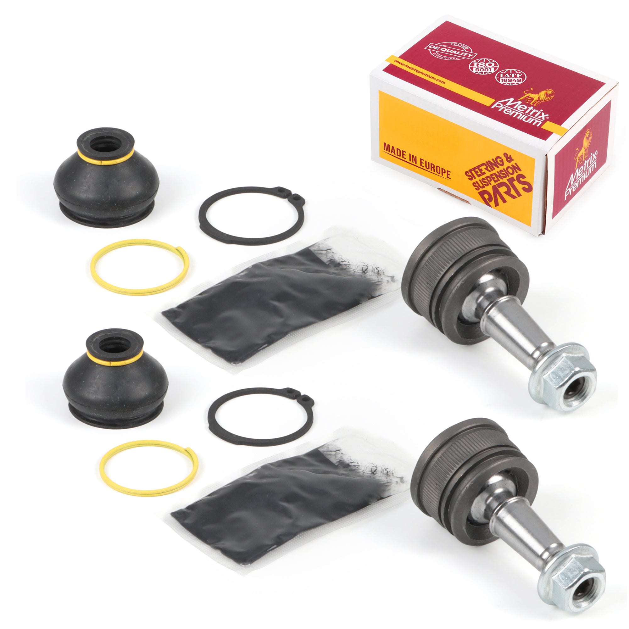 Metrix Premium Front Upper Ball Joint Kit 95301MT OEM fit auto parts