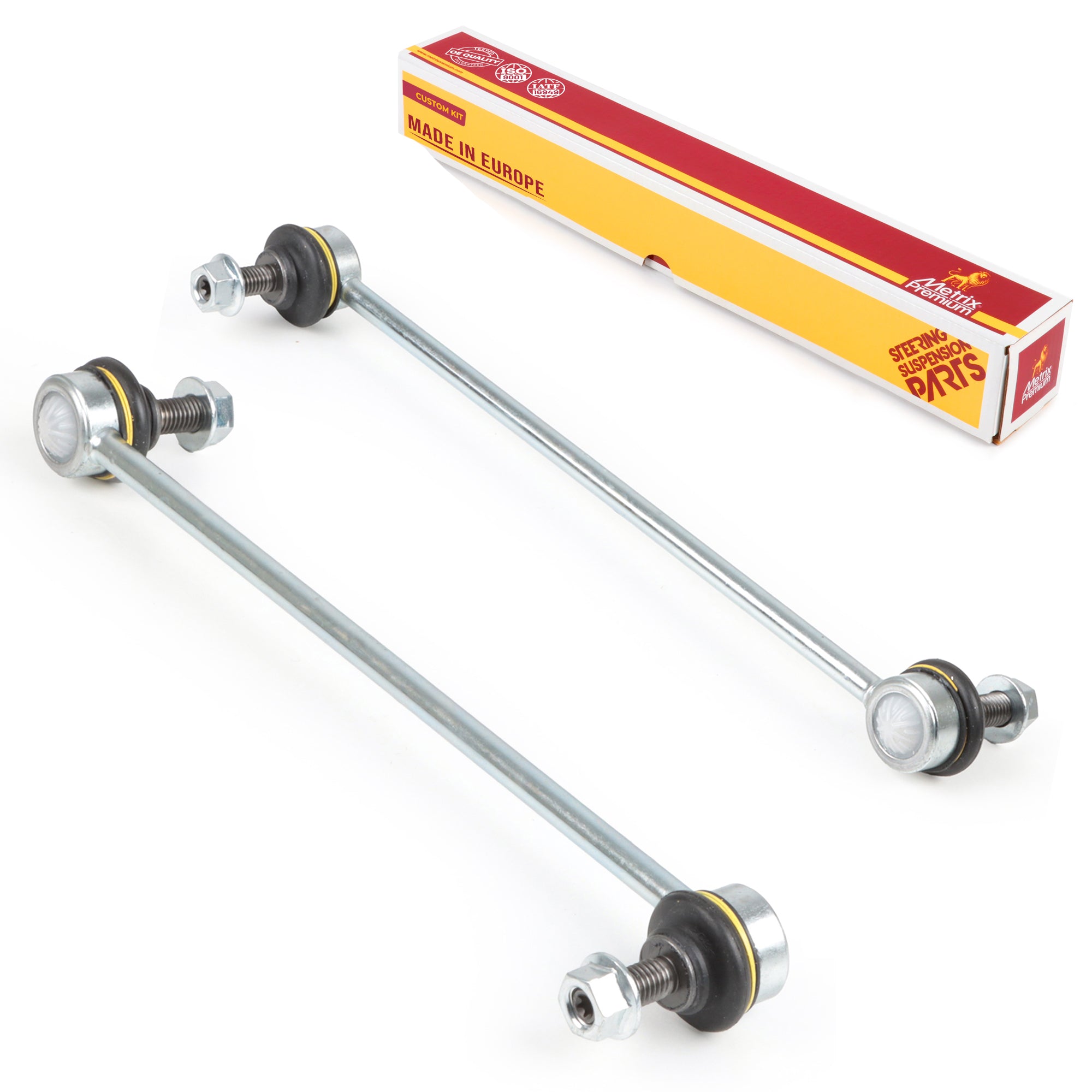 Metrix Premium Chassis Parts 2 PC Front Left & Right Stabilizer Bar Link Kit 95306MT OEM fit auto parts