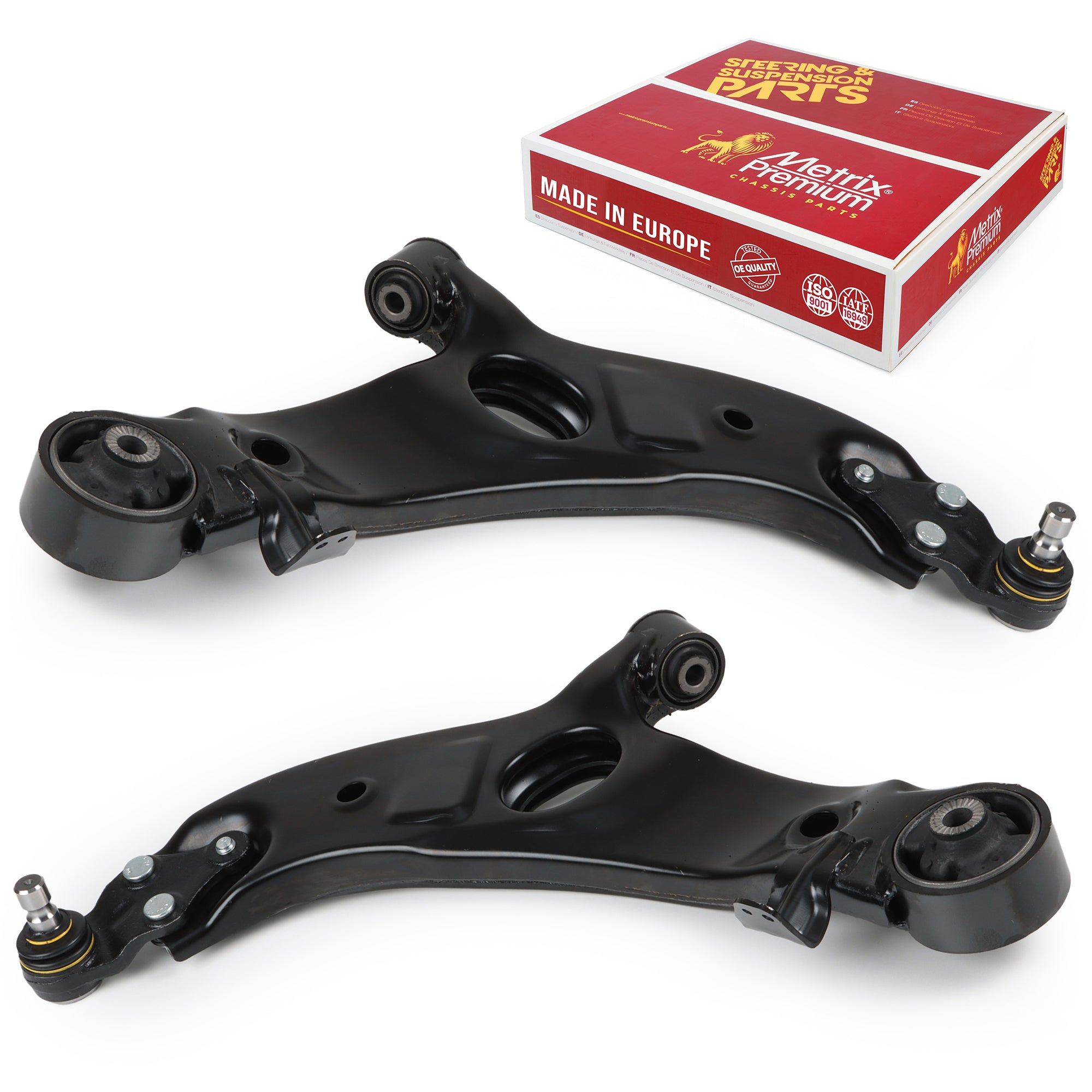 Metrix Premium Front Lower Control Arm and Ball Joint Assembly Kit 95312MT OEM fit auto parts