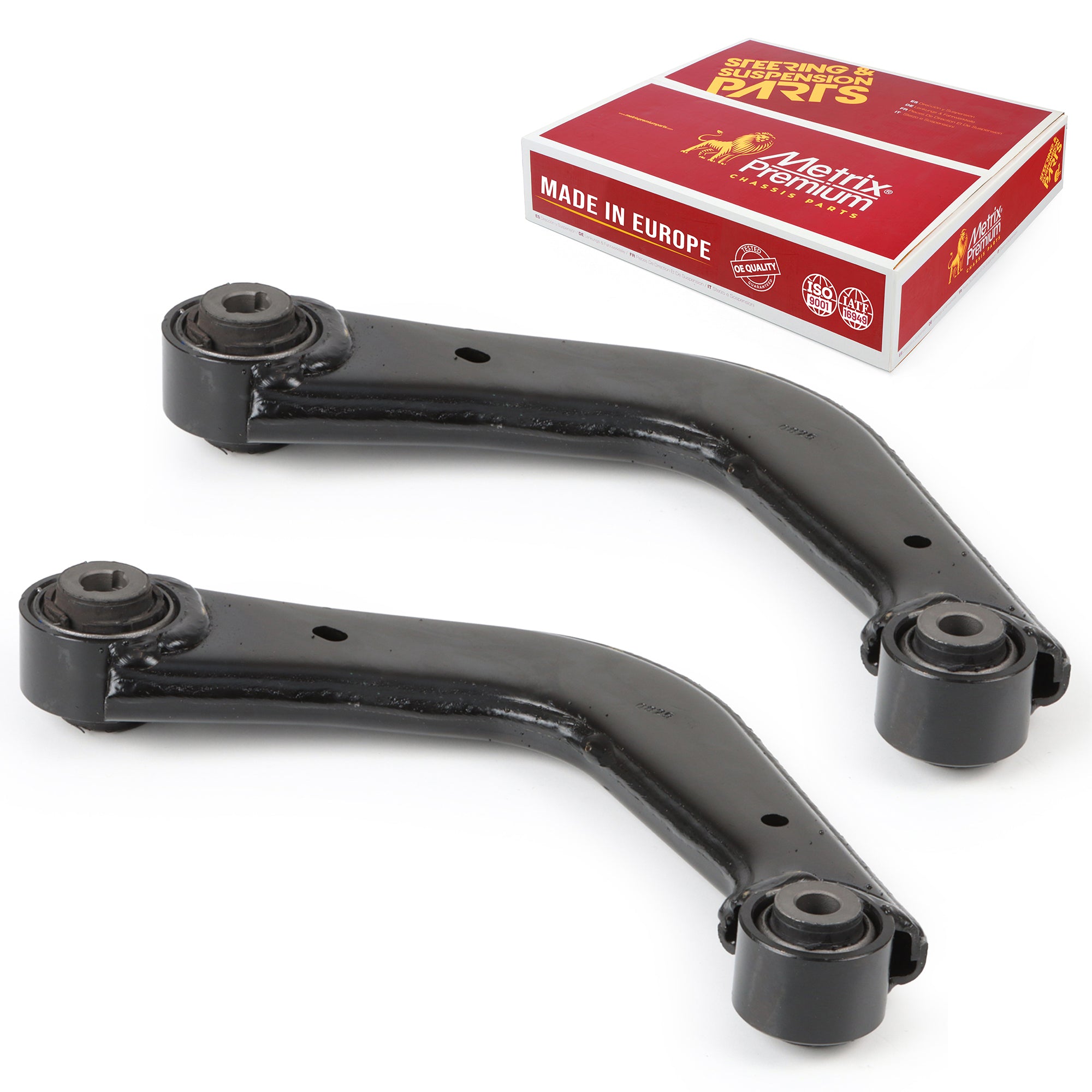 Metrix Premium Rear Upper Rearward Control Arm Kit 95316MT OEM fit auto parts