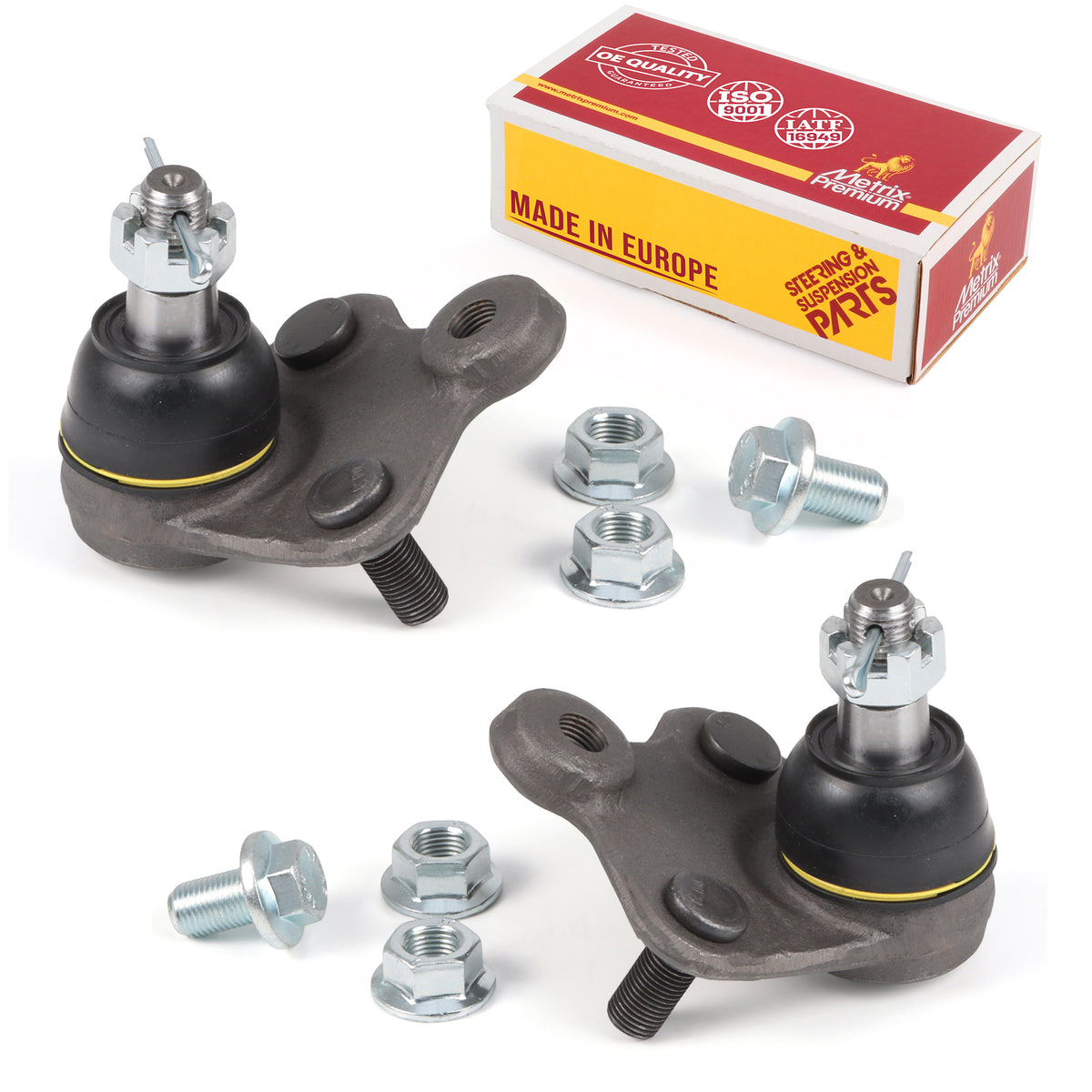 Metrix Premium Front Left & Right Lower Ball Joint Kit 95320MT OEM fit auto parts