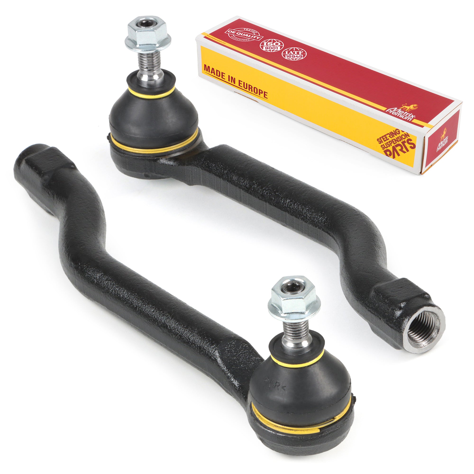 Metrix Premium Front Left & Right Outer Tie Rod End Kit 95326MT OEM fit auto parts