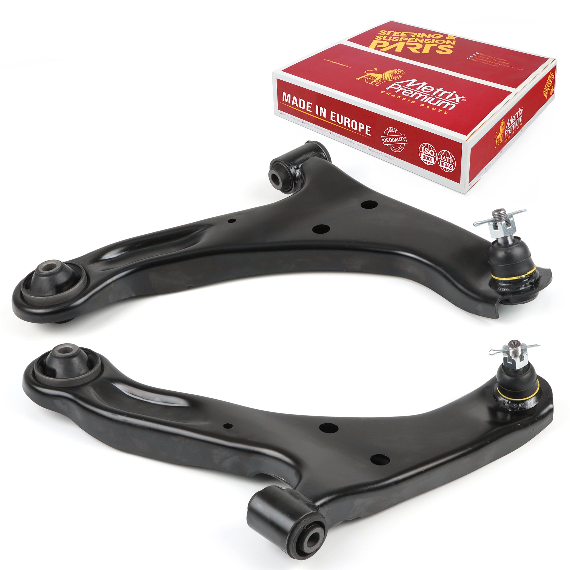 Metrix Premium Front Left & Right Lower Control Arm and Ball Joint Assembly Kit 95336MT OEM fit auto parts