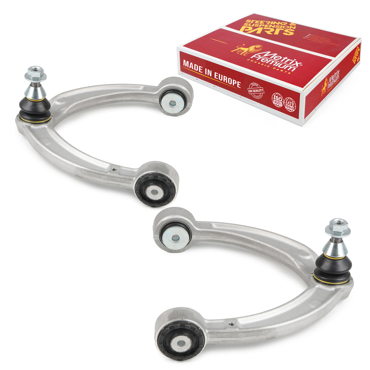 Metrix Premium Front Left & Right Upper Control Arm and Ball Joint Assembly Kit 95338MT OEM fit auto parts