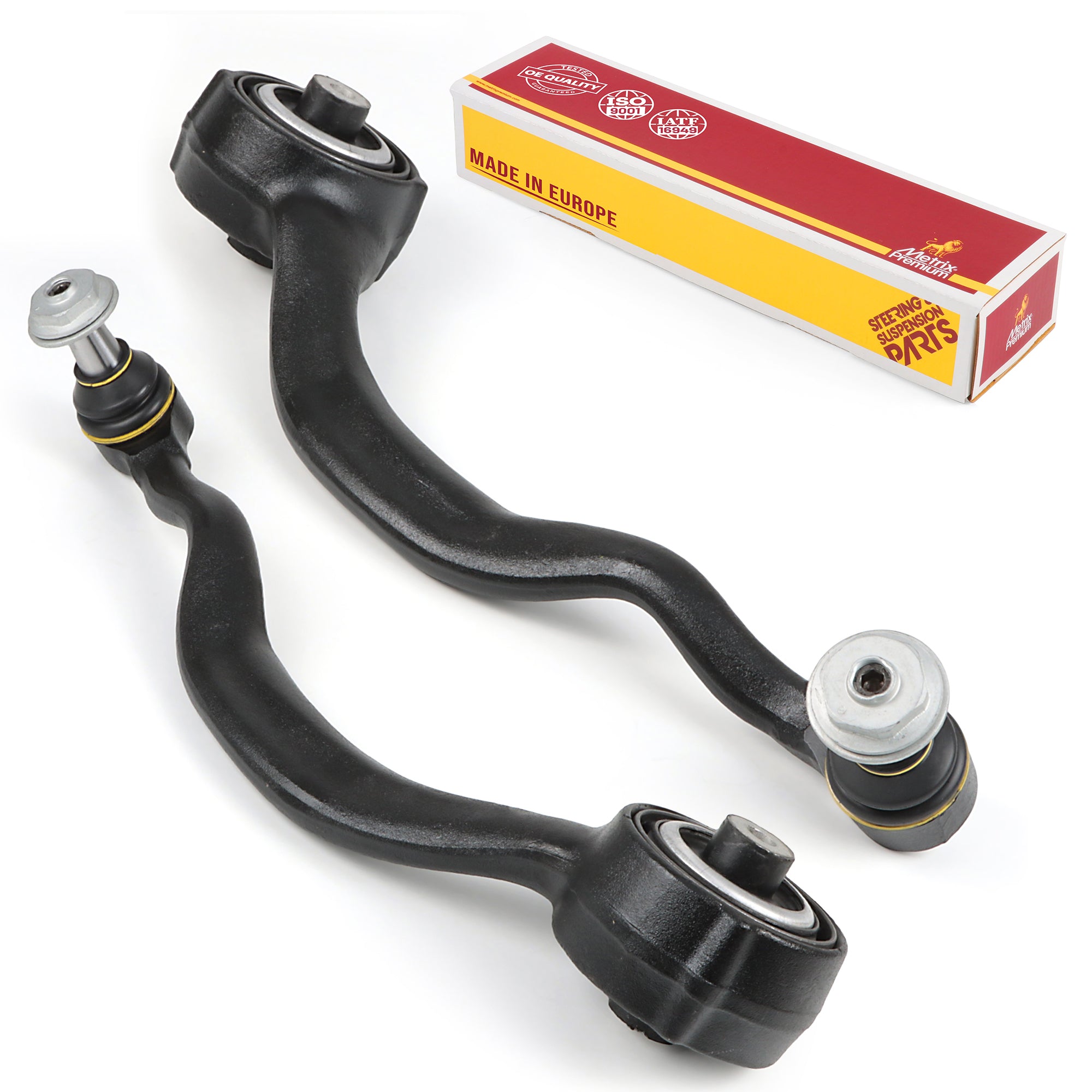 Metrix Premium Front Left & Right Lower Forward Control Arm And Ball Joint Assembly Kit 95358MT OEM fit auto parts