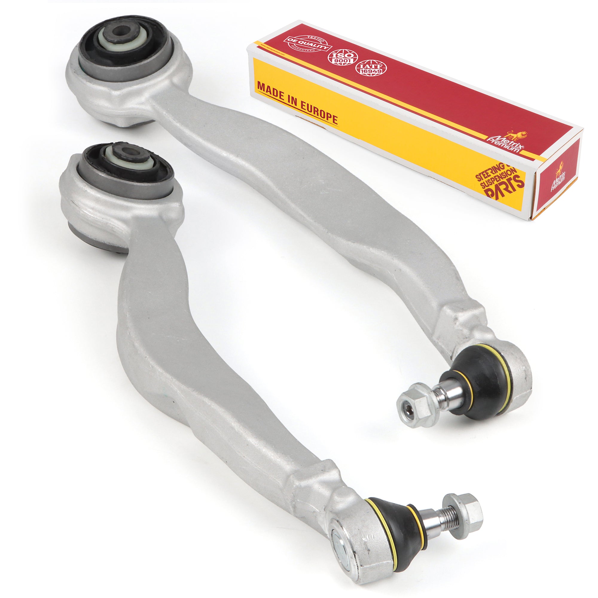 Metrix Premium Front Left & Right Upper Control Arm And Ball Joint Assembly Kit 95362MT OEM fit auto parts