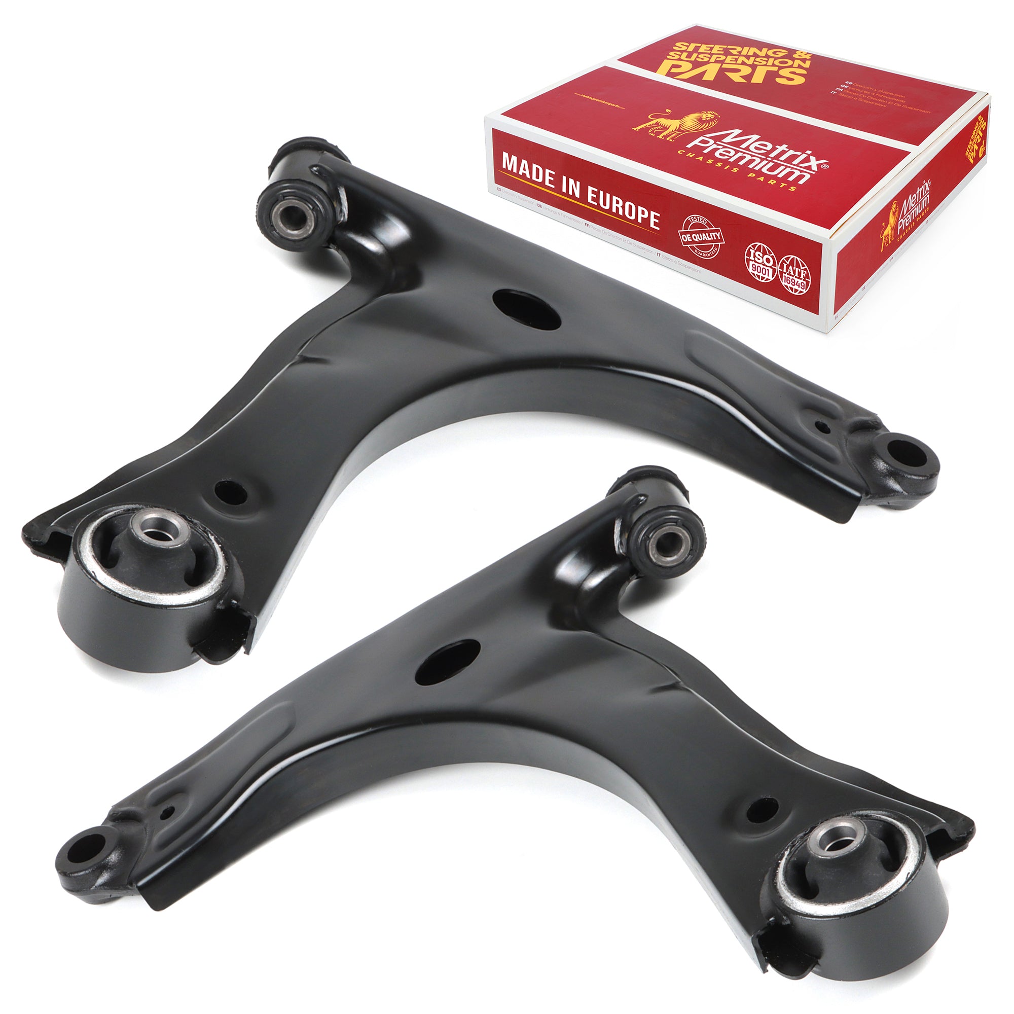 Metrix Premium Front Lower Control Arm Kit 95366MT OEM fit auto parts