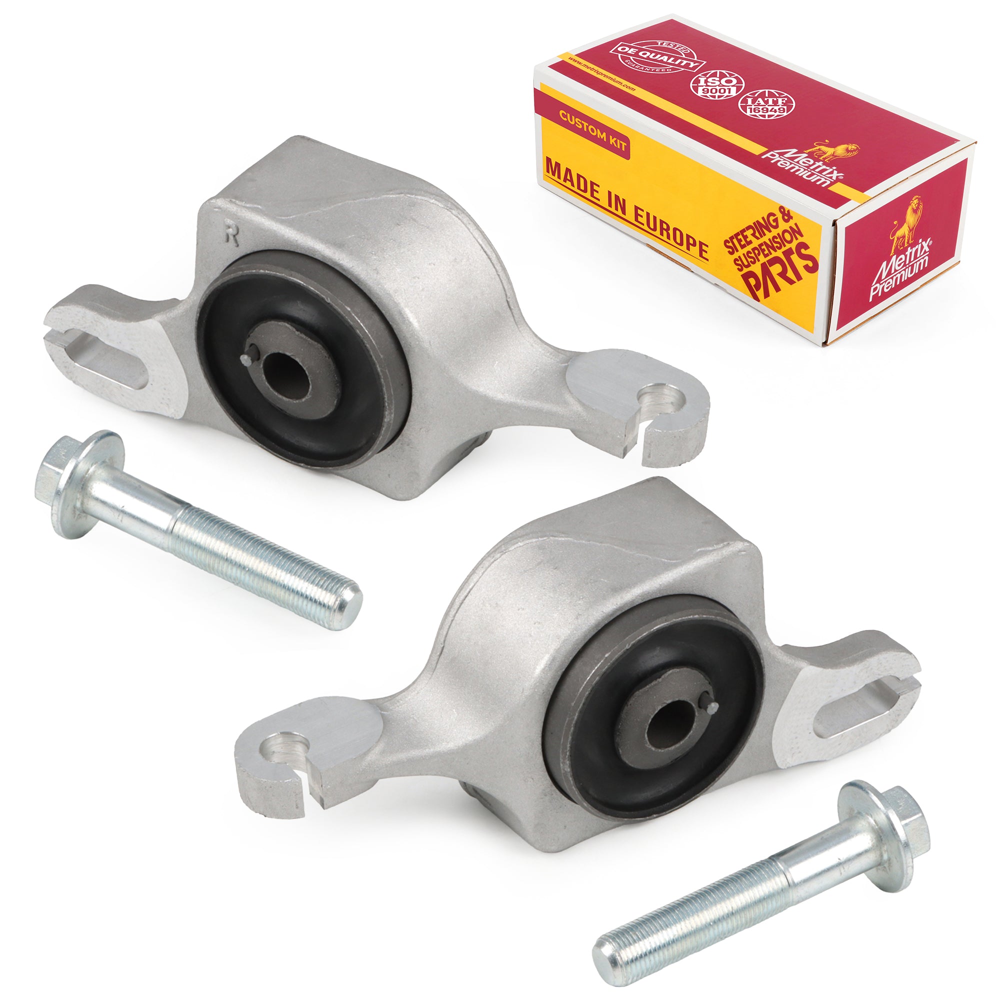 Metrix Premium Chassis Parts 2 PC Front Left & Right Lower Control Arm Bushing Kit 95367MT OEM fit auto parts