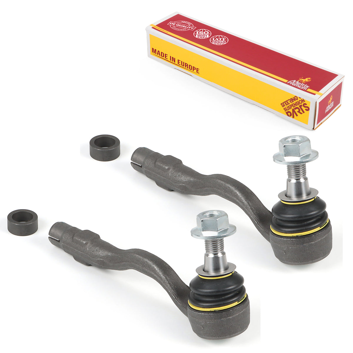 Metrix Premium Front Outer Tie Rod End Kit 95382MT OEM fit auto parts