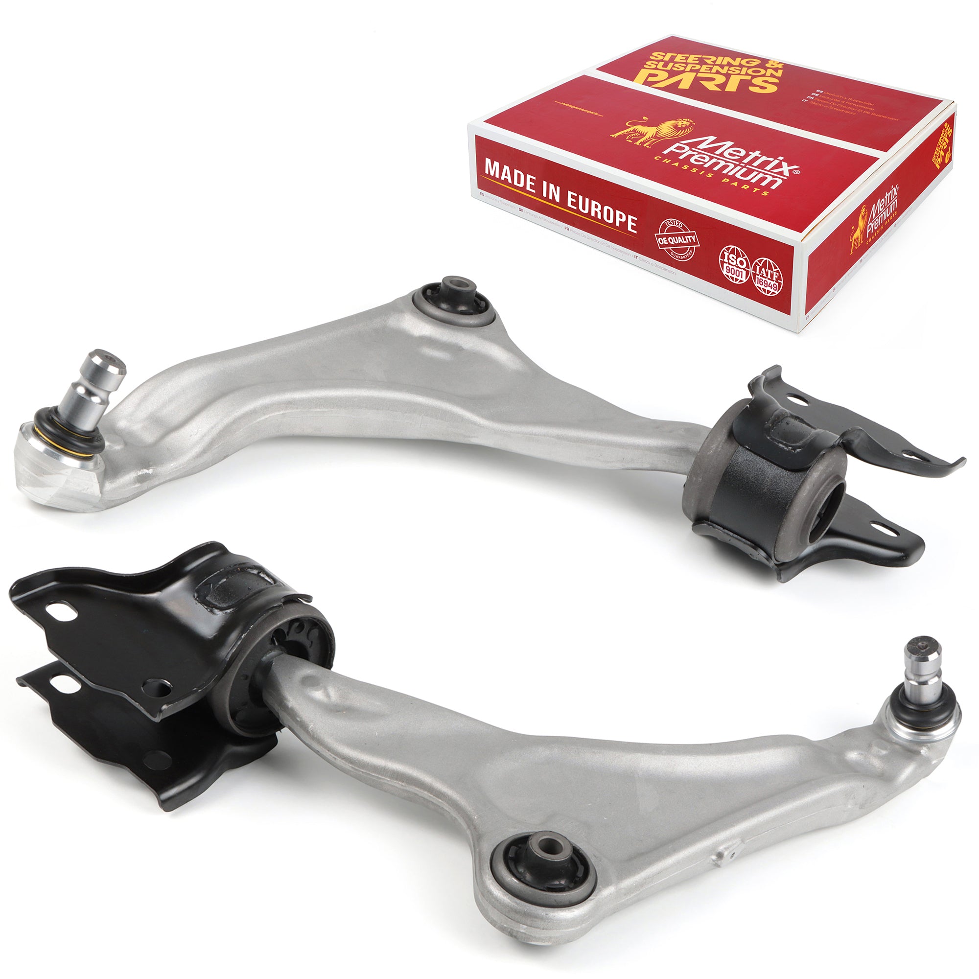 Metrix Premium Front Left & Right Lower Control Arm and Ball Joint Assembly Kit 95387MT OEM fit auto parts