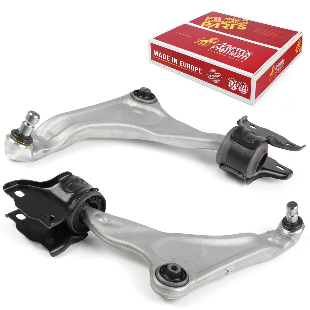 Metrix Premium Front Left & Right Lower Control Arm and Ball Joint Assembly Kit 95387MT OEM fit auto parts