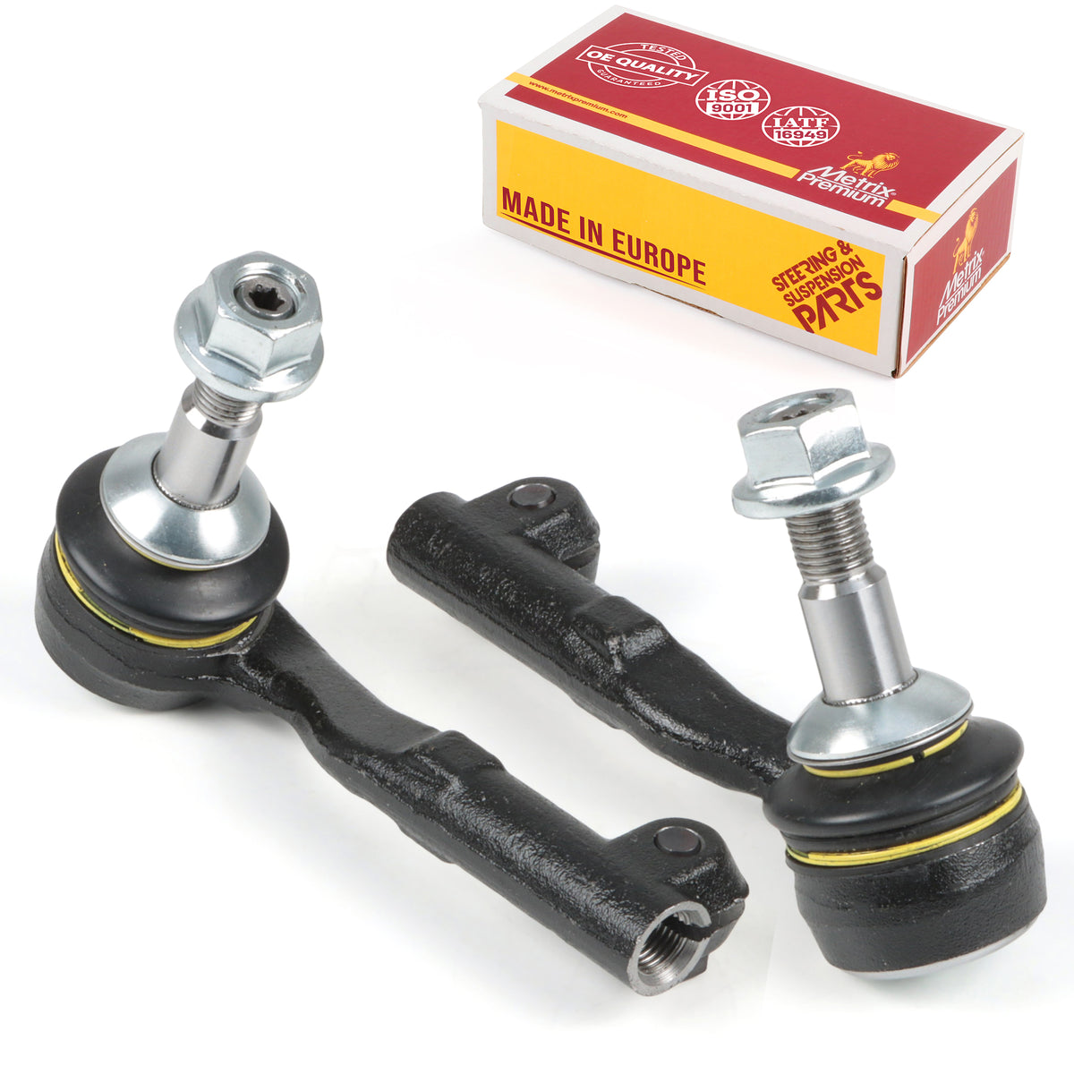 Metrix Premium Front Left & Right Outer Tie Rod End Kit 95390MT OEM fit auto parts