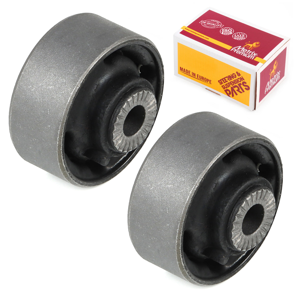 Metrix Premium Front Lower Rearward Control Arm Bushing Kit 95411MT OEM fit auto parts