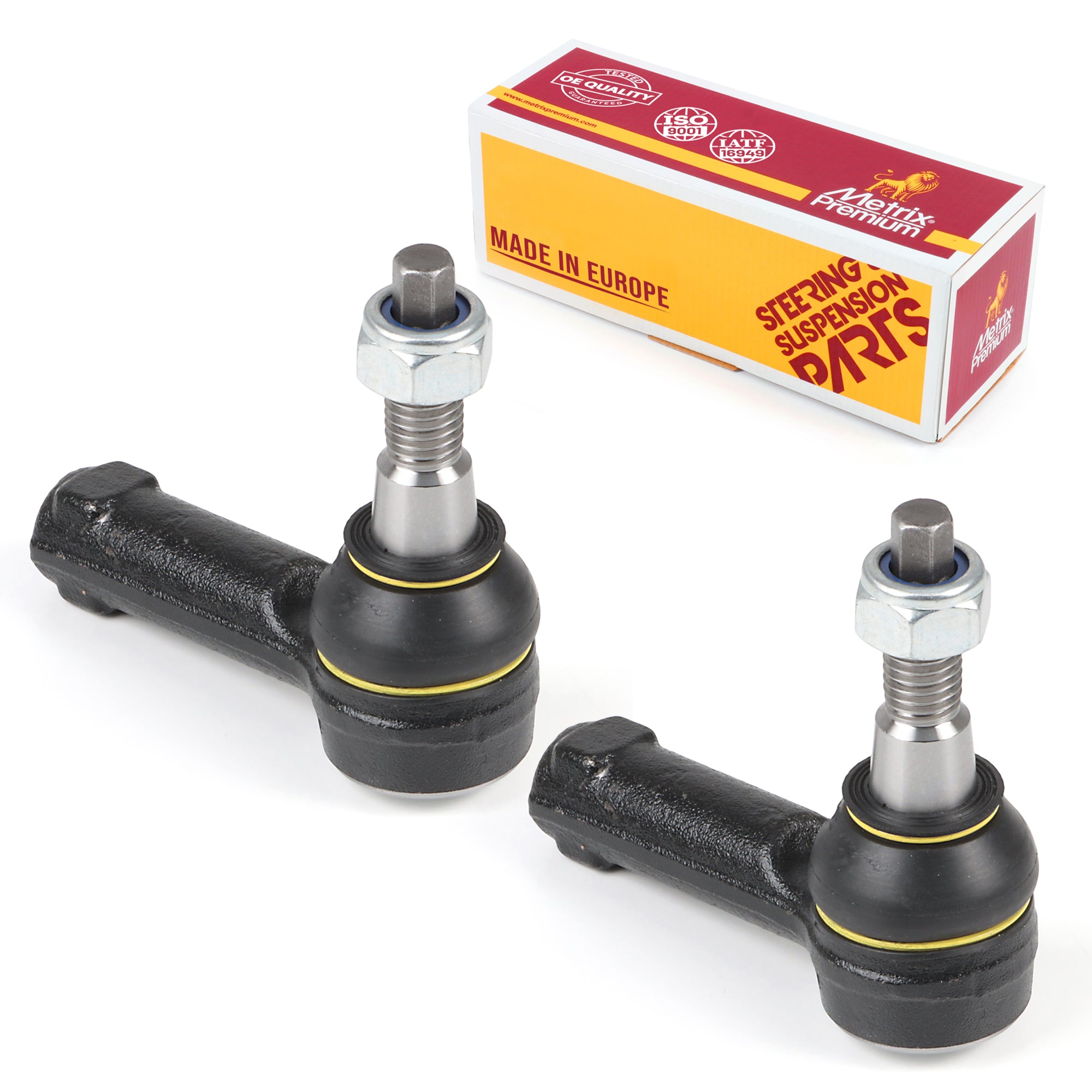 Metrix Premium Front Outer Tie Rod End Kit 95412MT OEM fit auto parts