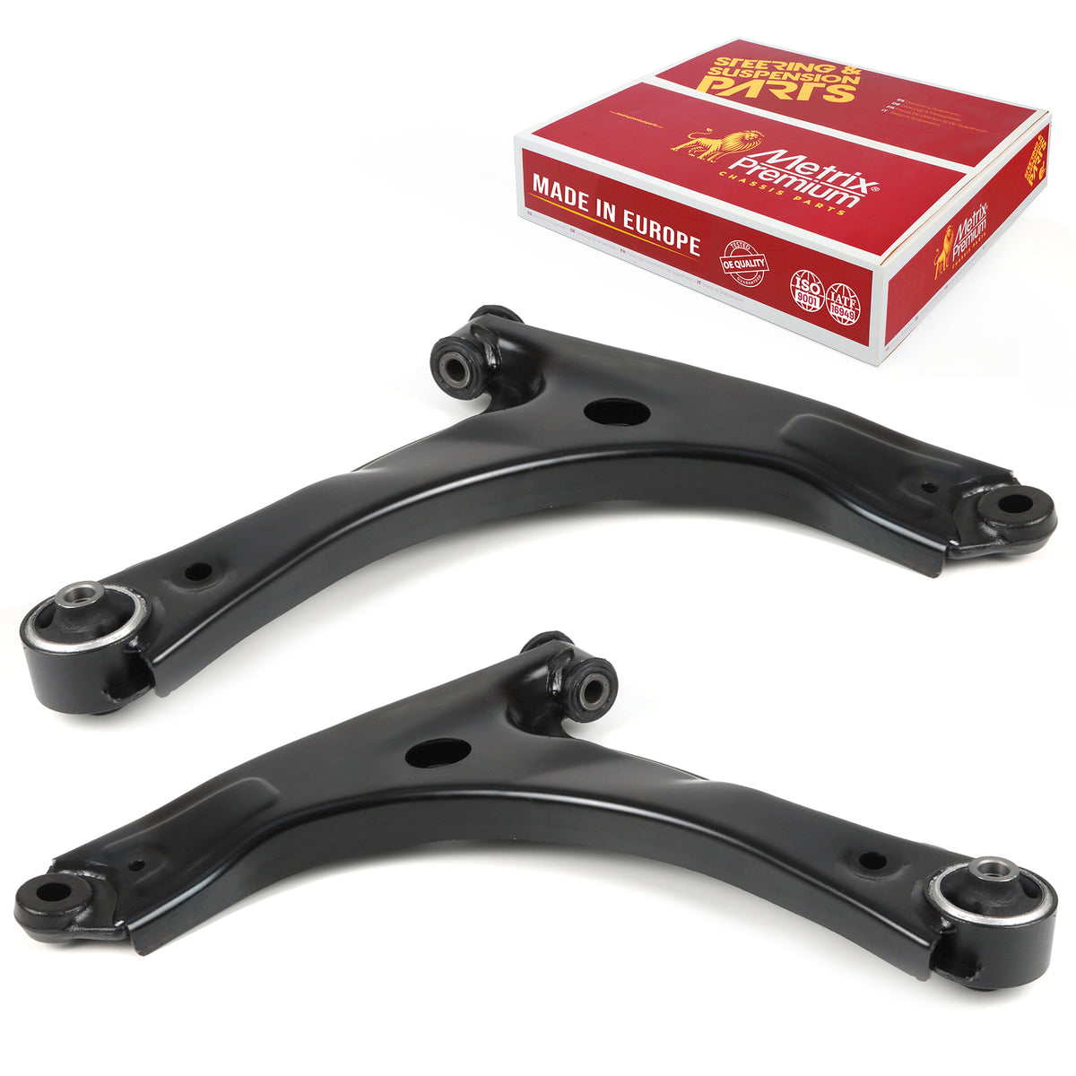 Metrix Premium Chassis Parts 2 PC Front Left & Right Lower Control Arm Kit 95413MT OEM fit auto parts