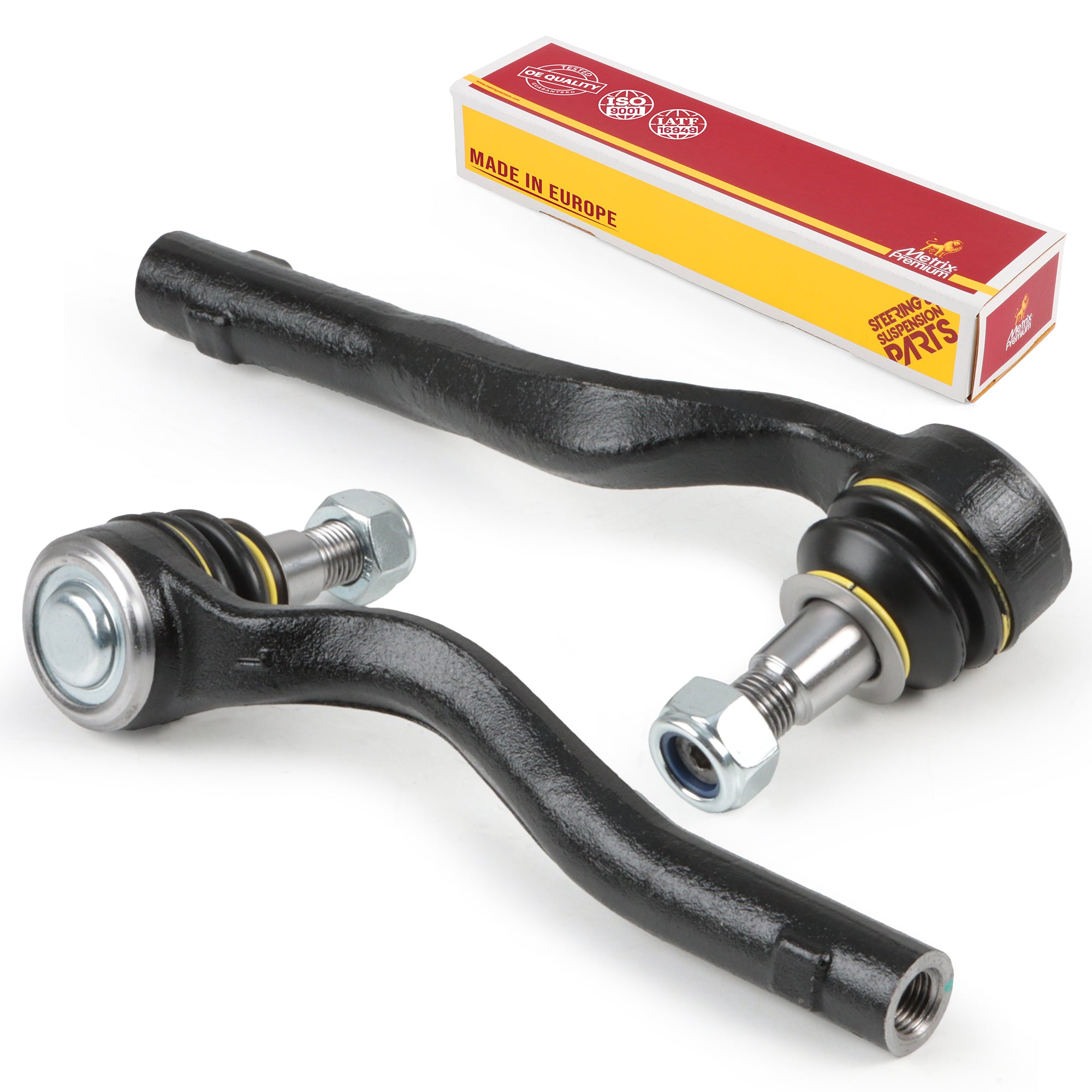Metrix Premium Chassis Parts Front Left & Right Outer Tie Rod End Kit 95414MT for MERCEDES-BENZ