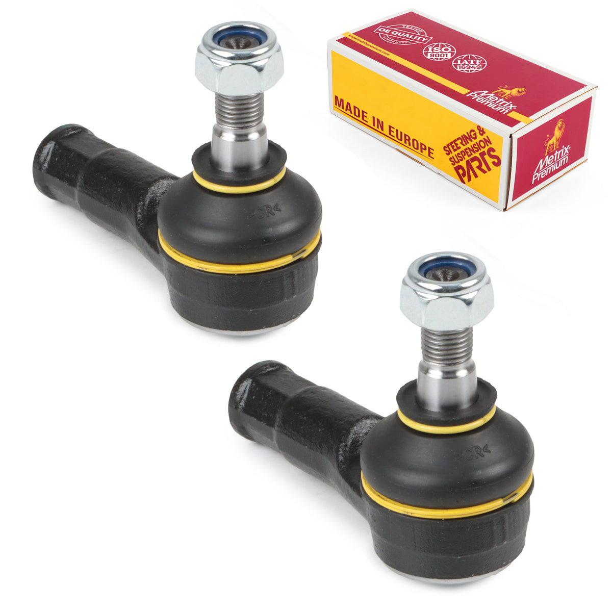Metrix Premium Front Outer Tie Rod End Kit 95431MT OEM fit auto parts