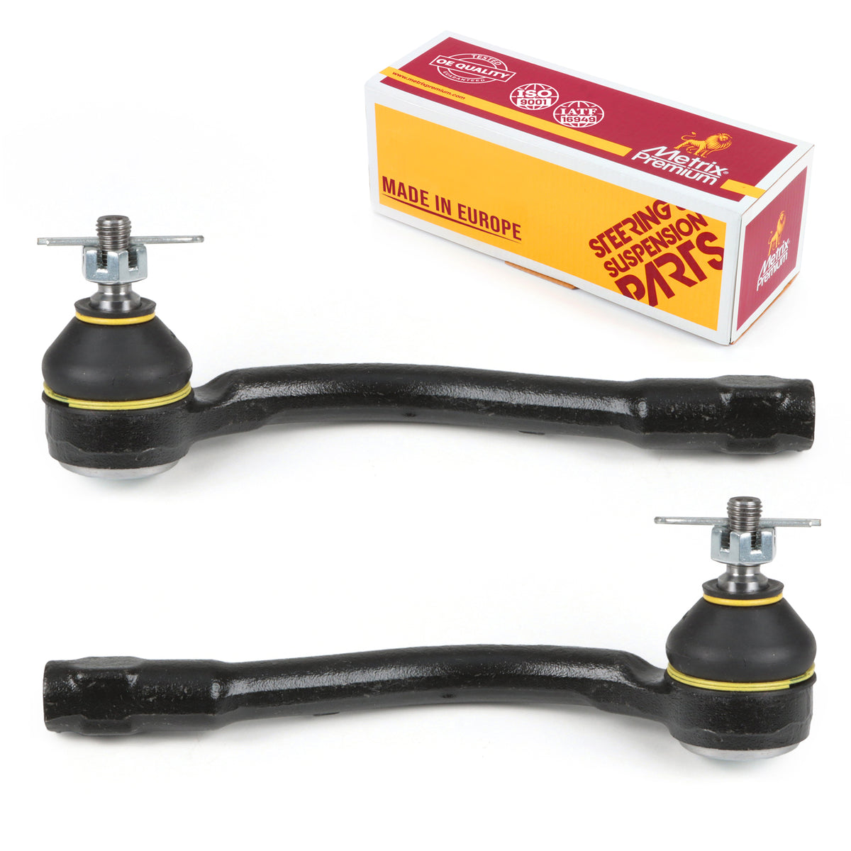Metrix Premium Front Left & Right Outer Tie Rod End Kit 95437MT OEM fit auto parts