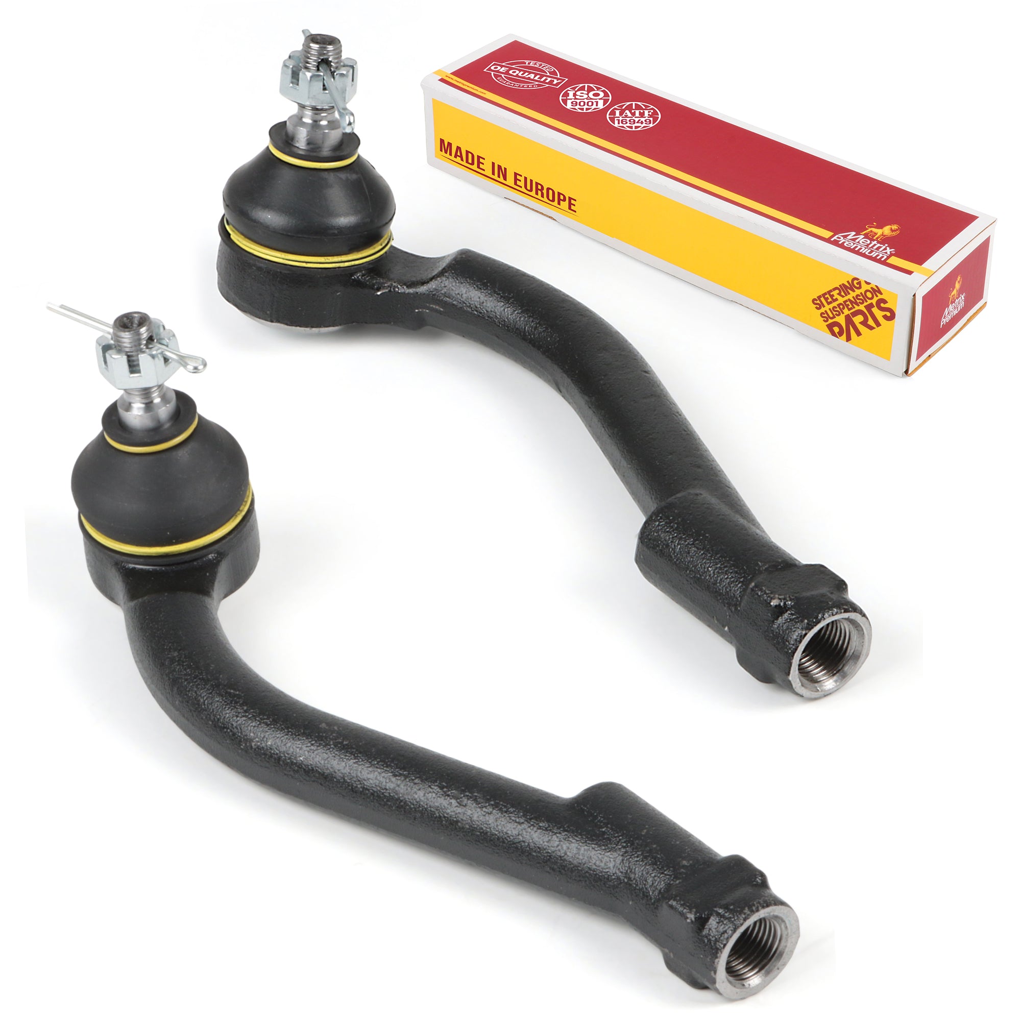 Metrix Premium Front Left & Right Outer Tie Rod End Kit 95438MT OEM fit auto parts