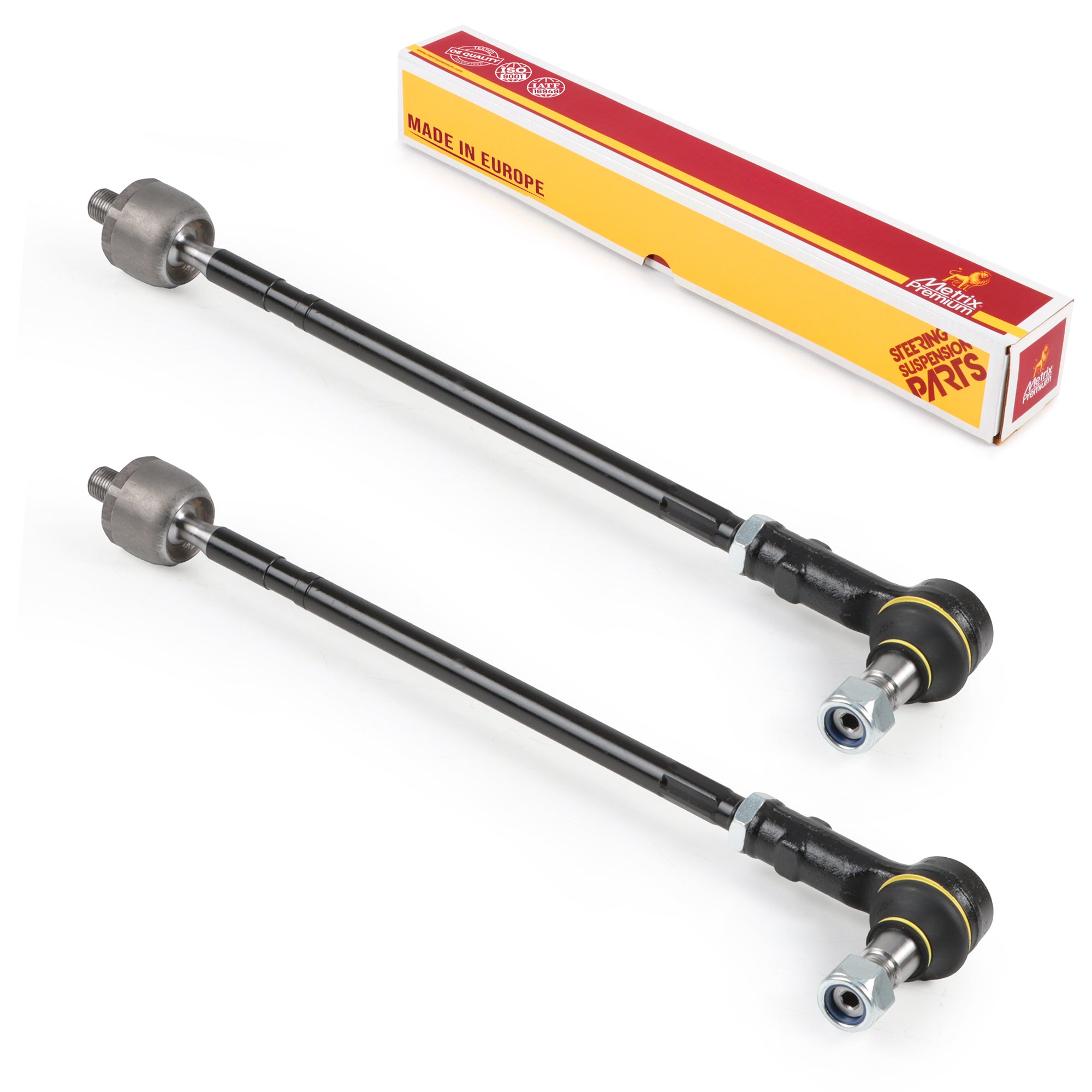 Metrix Premium Chassis Parts Front Tie Rod End Assembly Kit 95440MT OEM fit auto parts