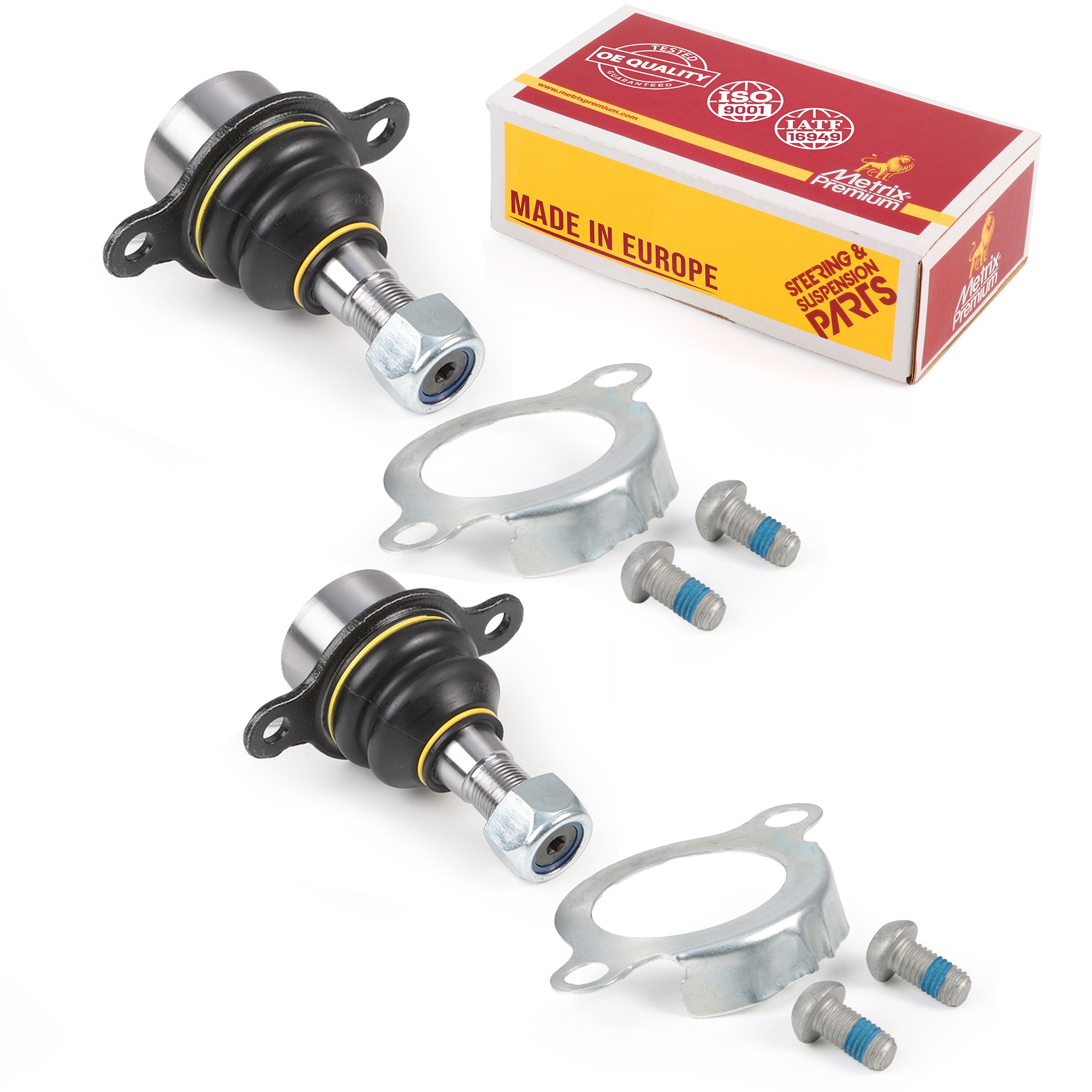 Metrix Premium Front Lower Ball Joint Kit 95443MT OEM fit auto parts