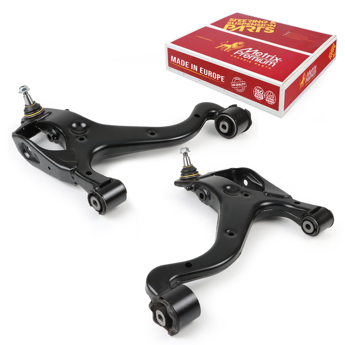 Metrix Premium Front Left & Right Lower Control Arm and Ball Joint Assembly Kit 95447MT OEM fit auto parts