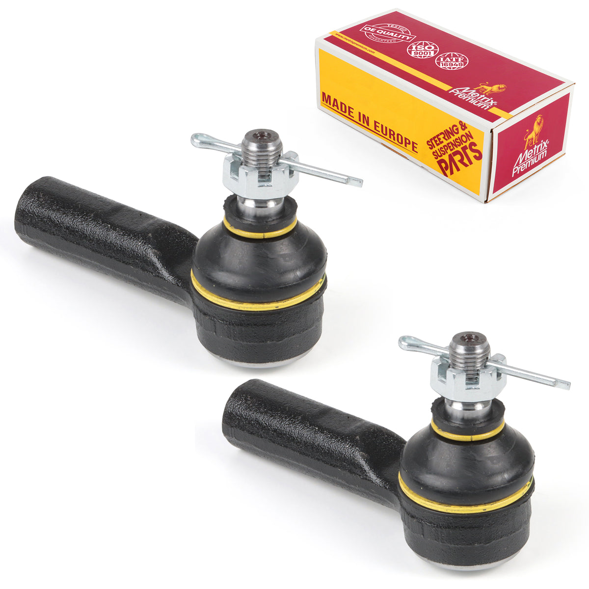 Metrix Premium Front Outer Tie Rod End Kit 95467MT OEM fit auto parts