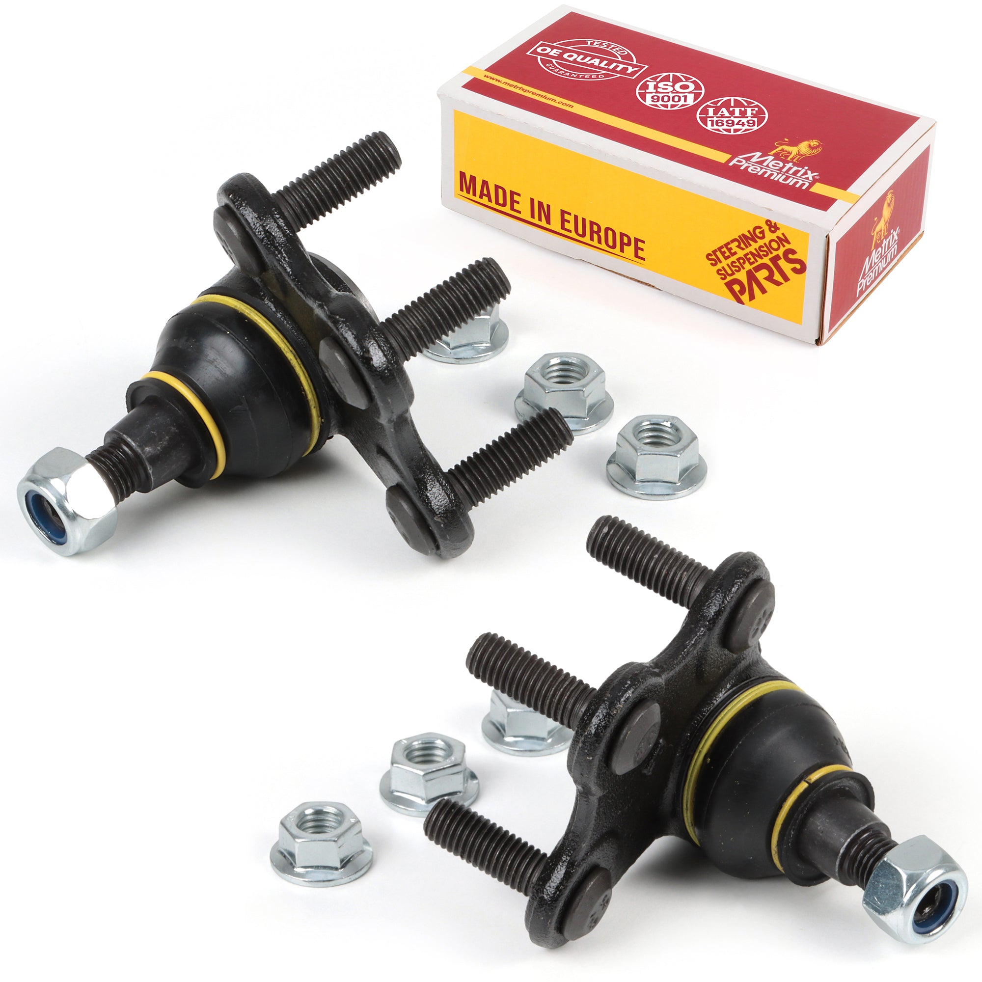 Metrix Premium Front Left & Right Lower Ball Joint Kit 95470MT OEM fit auto parts