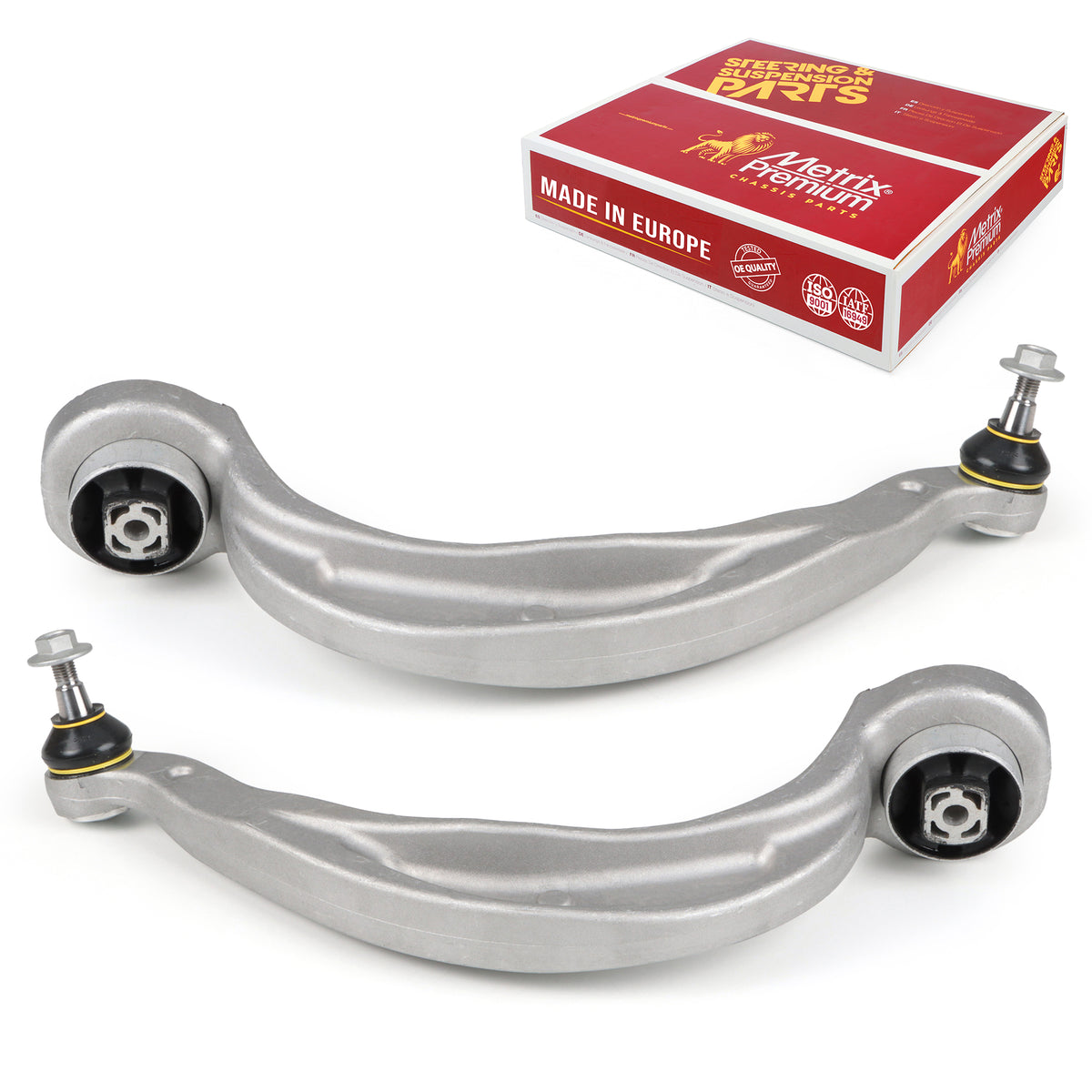 Metrix Premium Front Left & Right Lower Rearward Control Arm And Ball Joint Assembly Kit 95484MT OEM fit auto parts