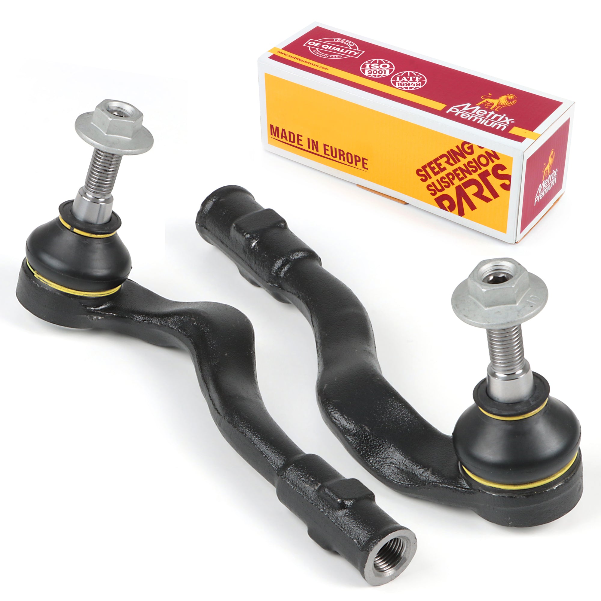 Metrix Premium Front Left & Right Outer Tie Rod End Kit 95486MT OEM fit auto parts
