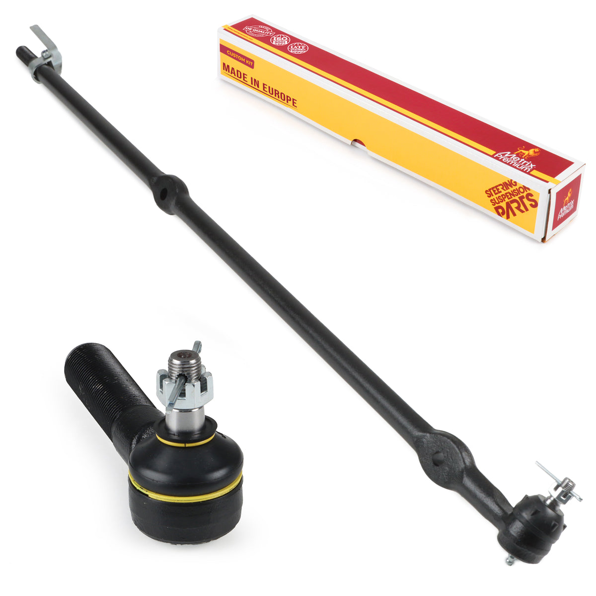 Metrix Premium Chassis Parts 2 PC Front Left & Right Outer Tie Rod End Kit 95487MT OEM fit auto parts
