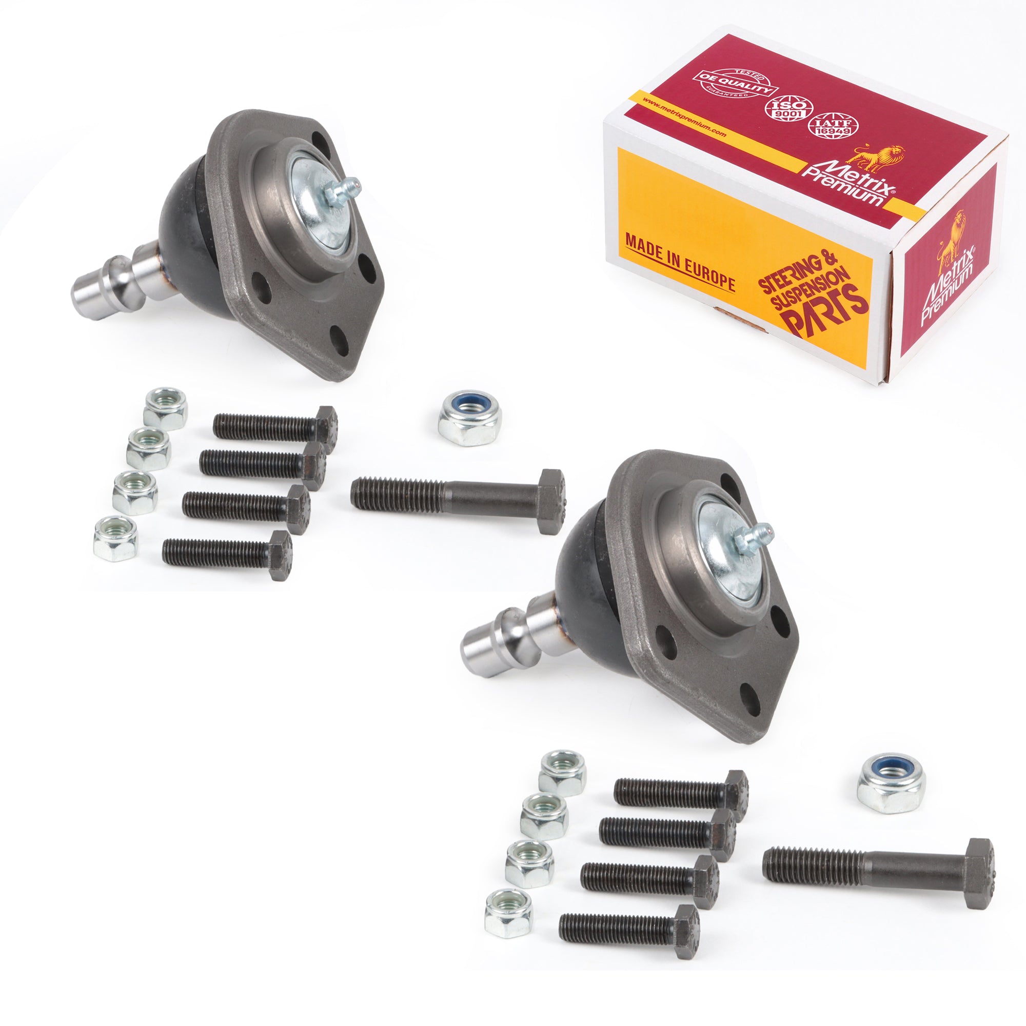 Metrix Premium Front Upper Ball Joint Kit 95493MT OEM fit auto parts