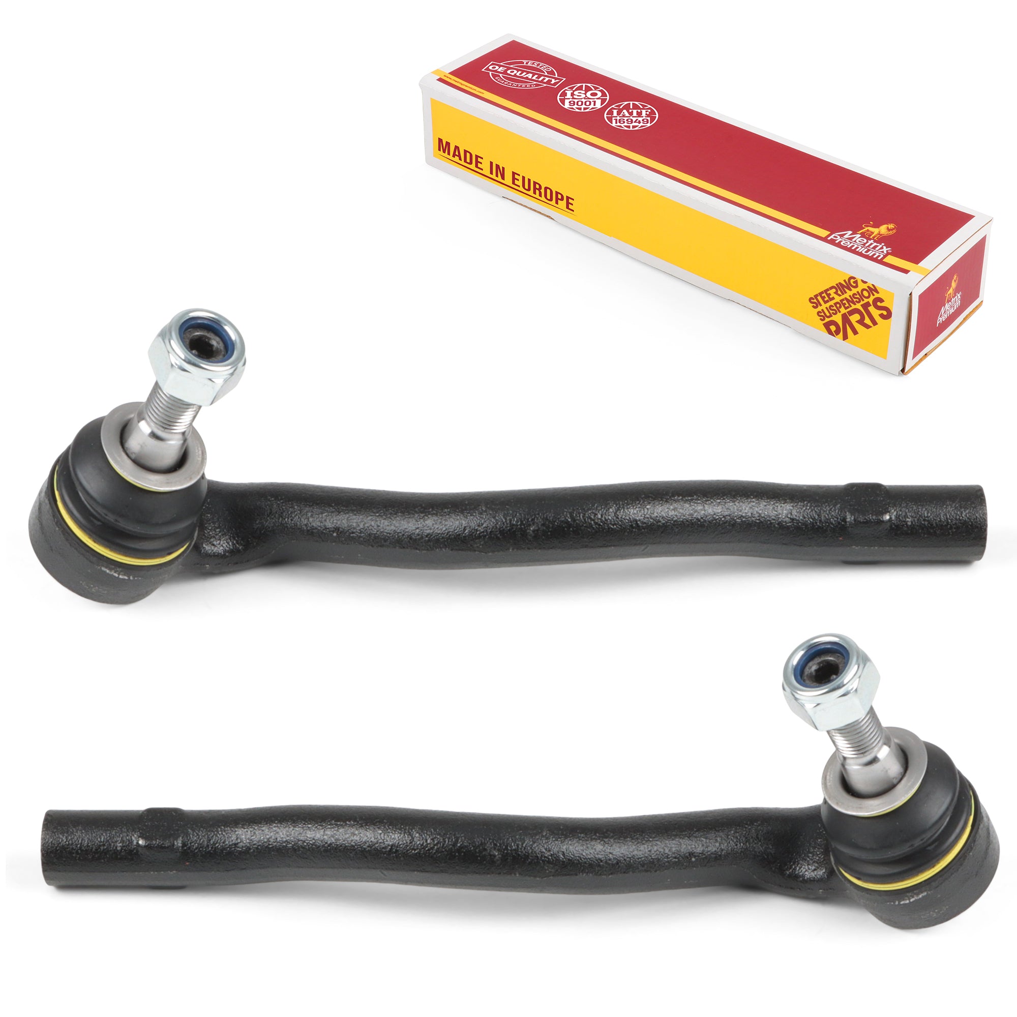 Metrix Premium Front Left & Right Outer Tie Rod End Kit 95499MT OEM fit auto parts