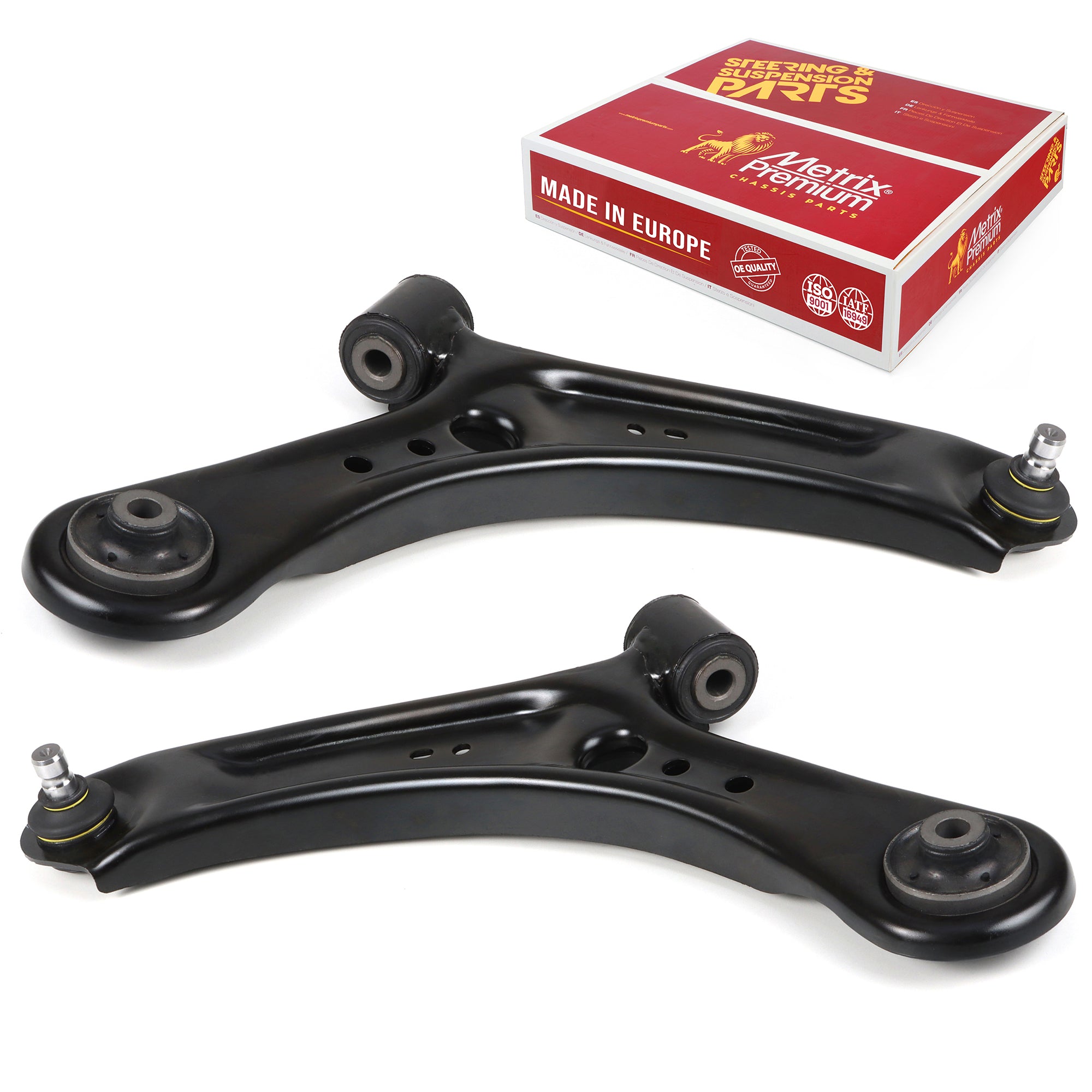 Metrix Premium Front Left & Right Lower Control Arm and Ball Joint Assembly Kit 95506MT OEM fit auto parts