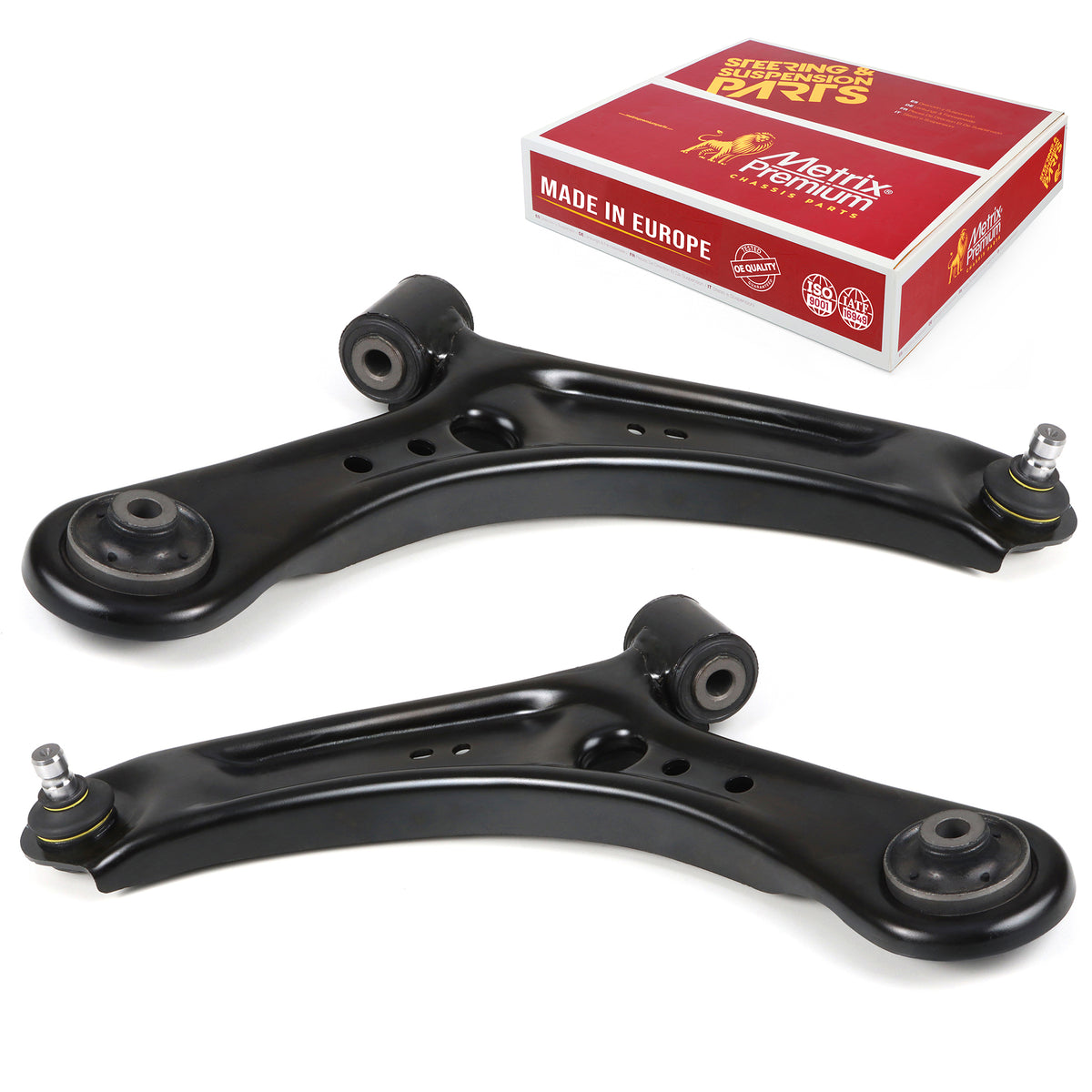 Metrix Premium Front Left & Right Lower Control Arm and Ball Joint Assembly Kit 95506MT OEM fit auto parts