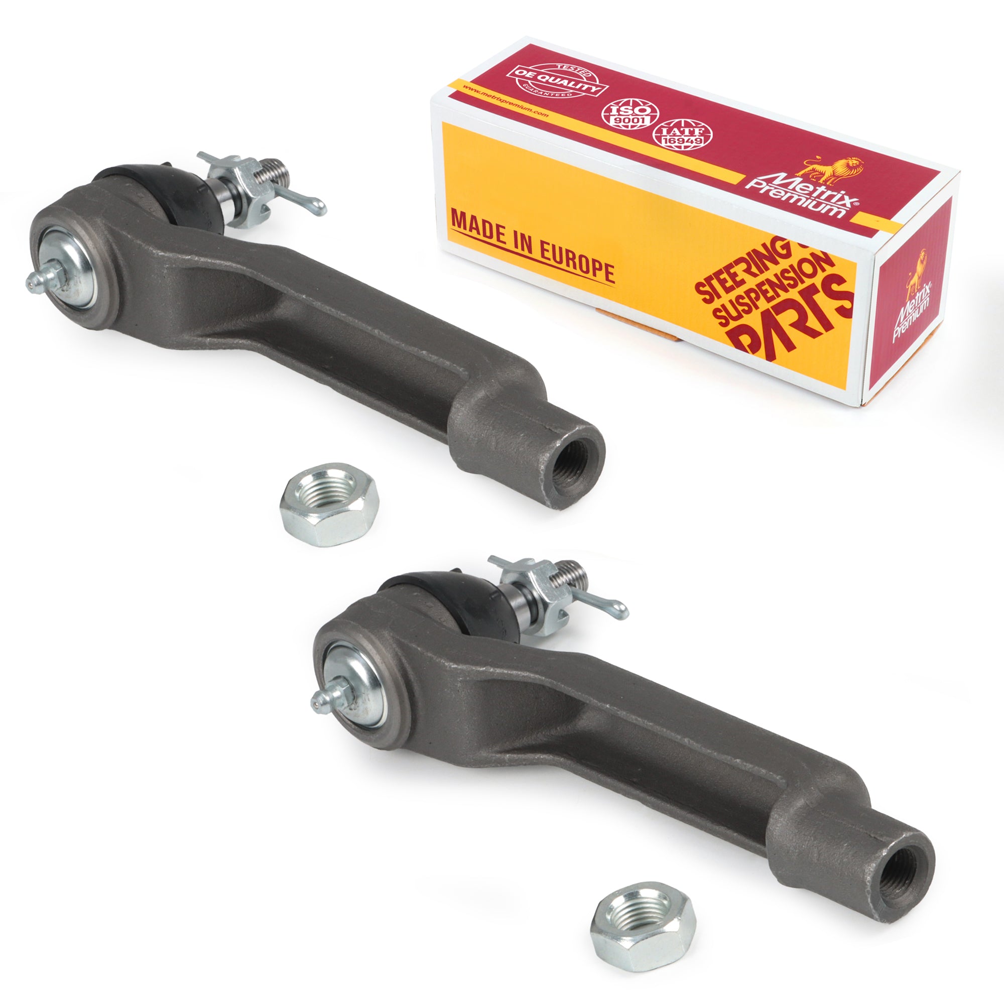 Metrix Premium Front Outer Tie Rod End Kit 95516MT OEM fit auto parts