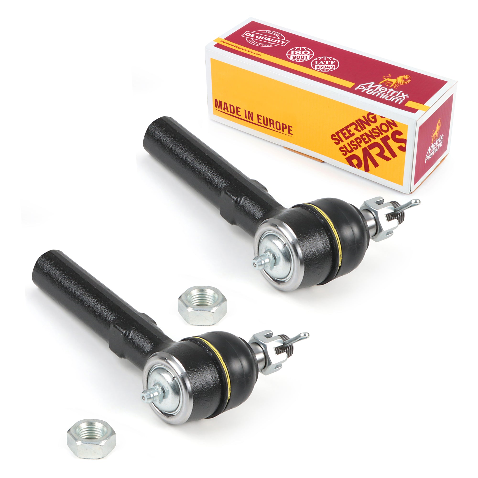 Metrix Premium Front Outer Tie Rod End Kit 95517MT OEM fit auto parts