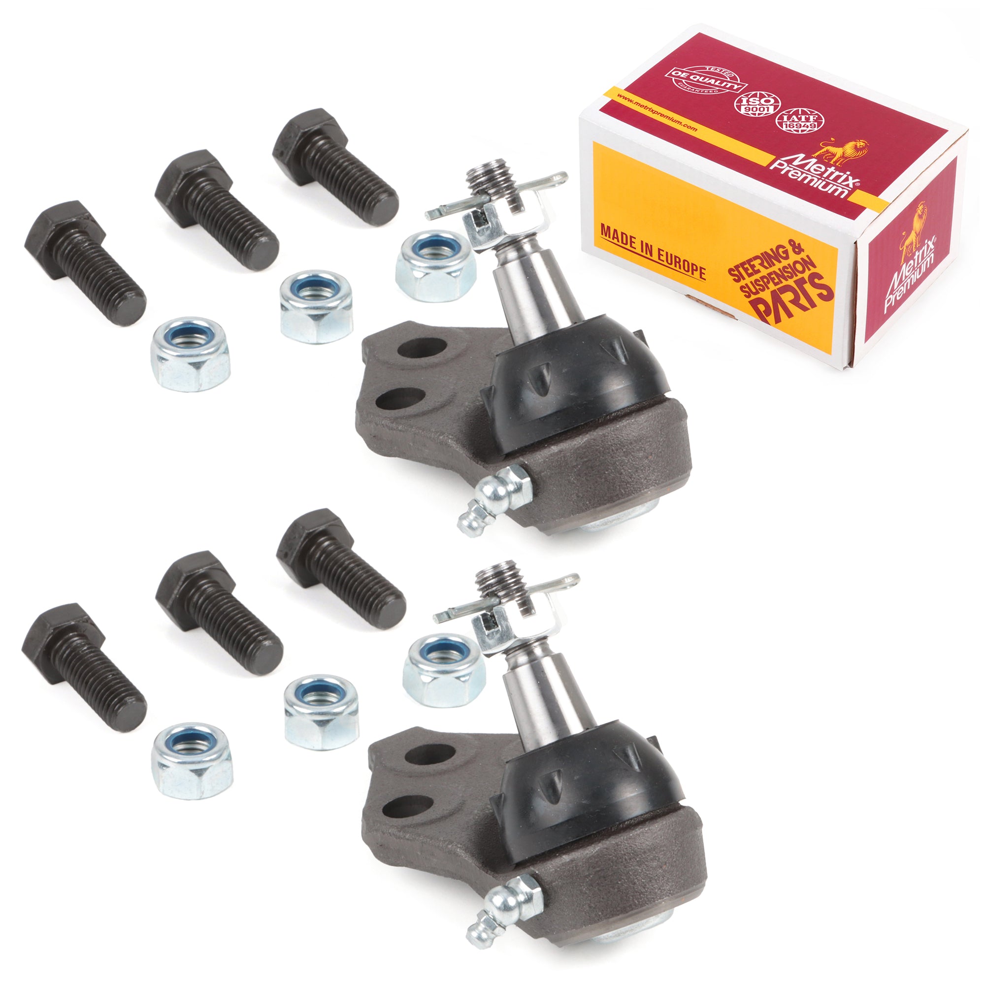 Metrix Premium Front Lower Ball Joint Kit 95518MT OEM fit auto parts