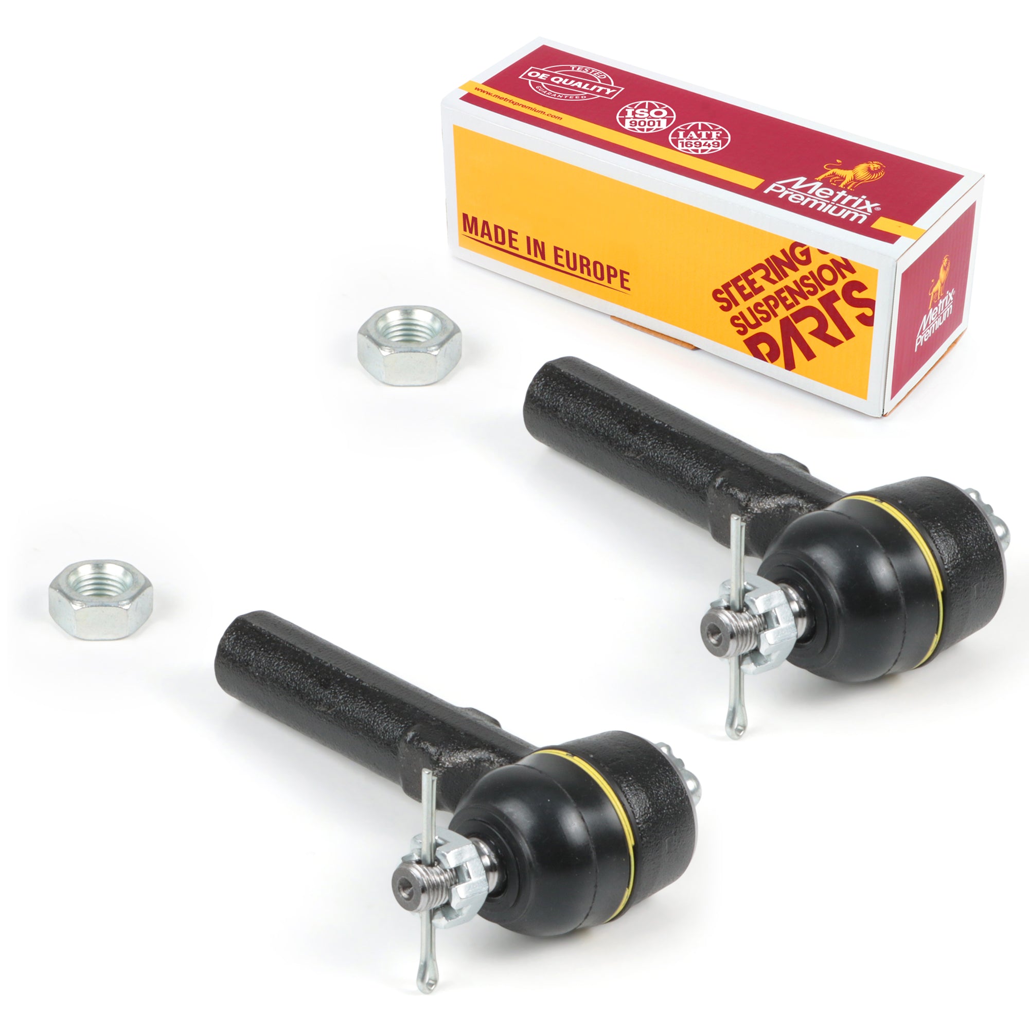 Metrix Premium Front Outer Tie Rod End Kit 95526MT OEM fit auto parts