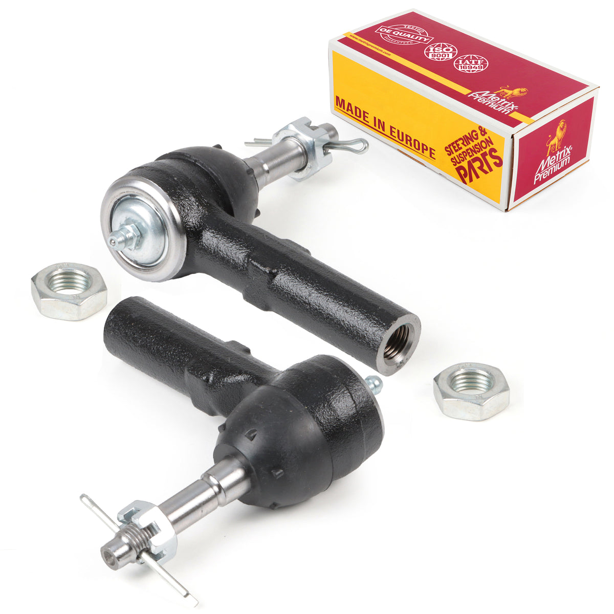 Metrix Premium Front Outer Tie Rod End Kit 95527MT OEM fit auto parts