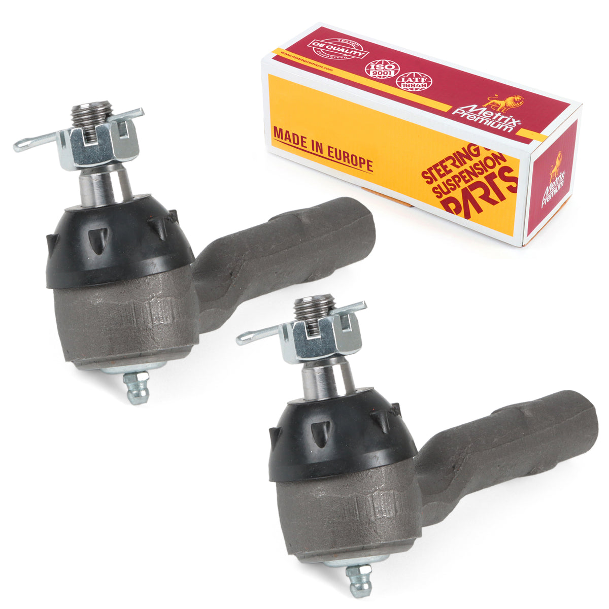 Metrix Premium Front Outer Tie Rod End Kit 95528MT OEM fit auto parts