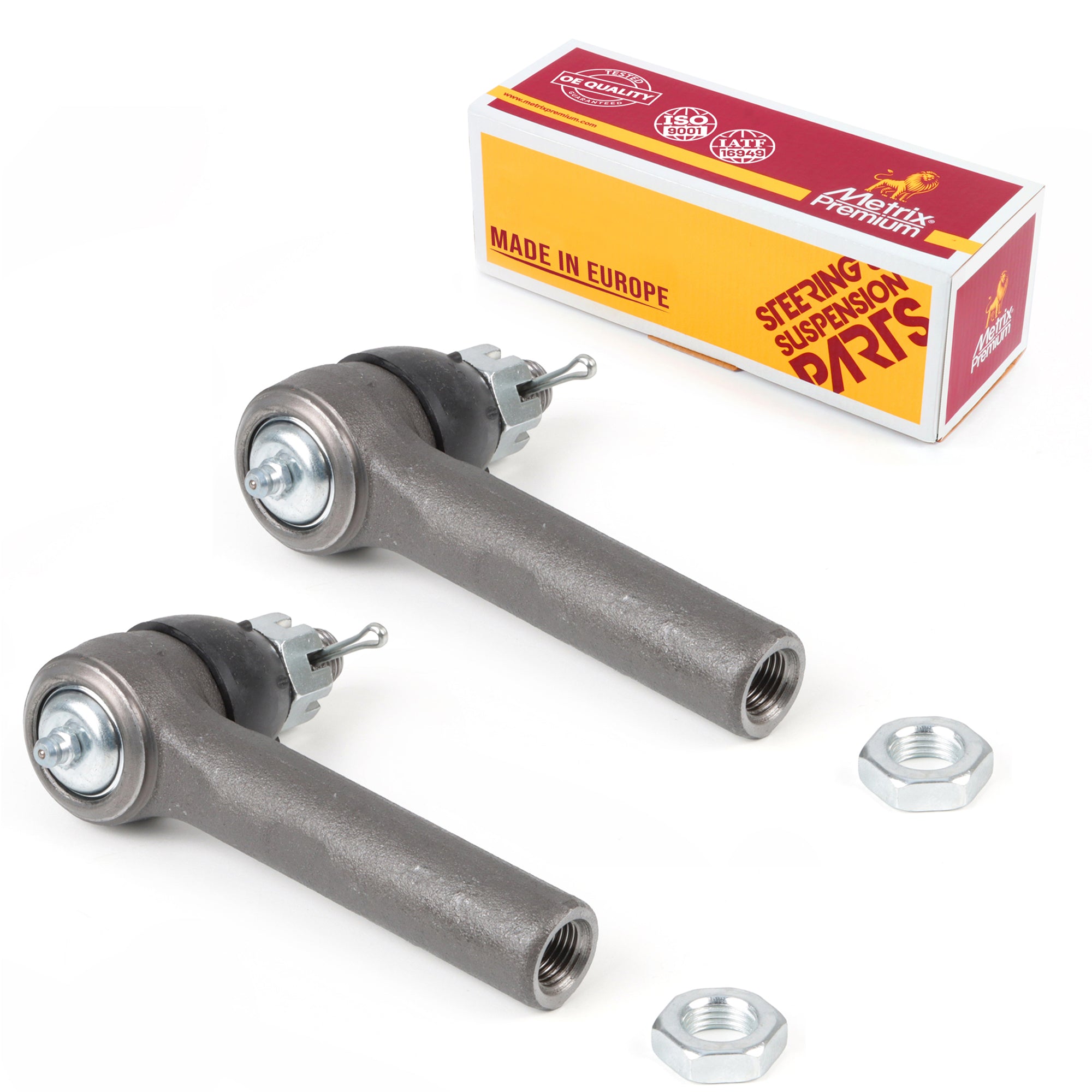 Metrix Premium Front Outer Tie Rod End Kit 95532MT OEM fit auto parts