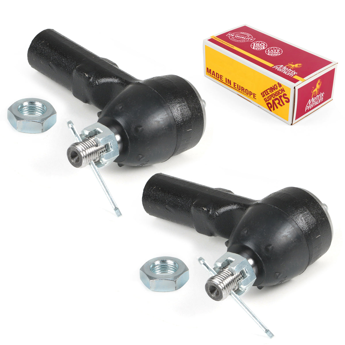 Metrix Premium Front Outer Tie Rod End Kit 95534MT OEM fit auto parts